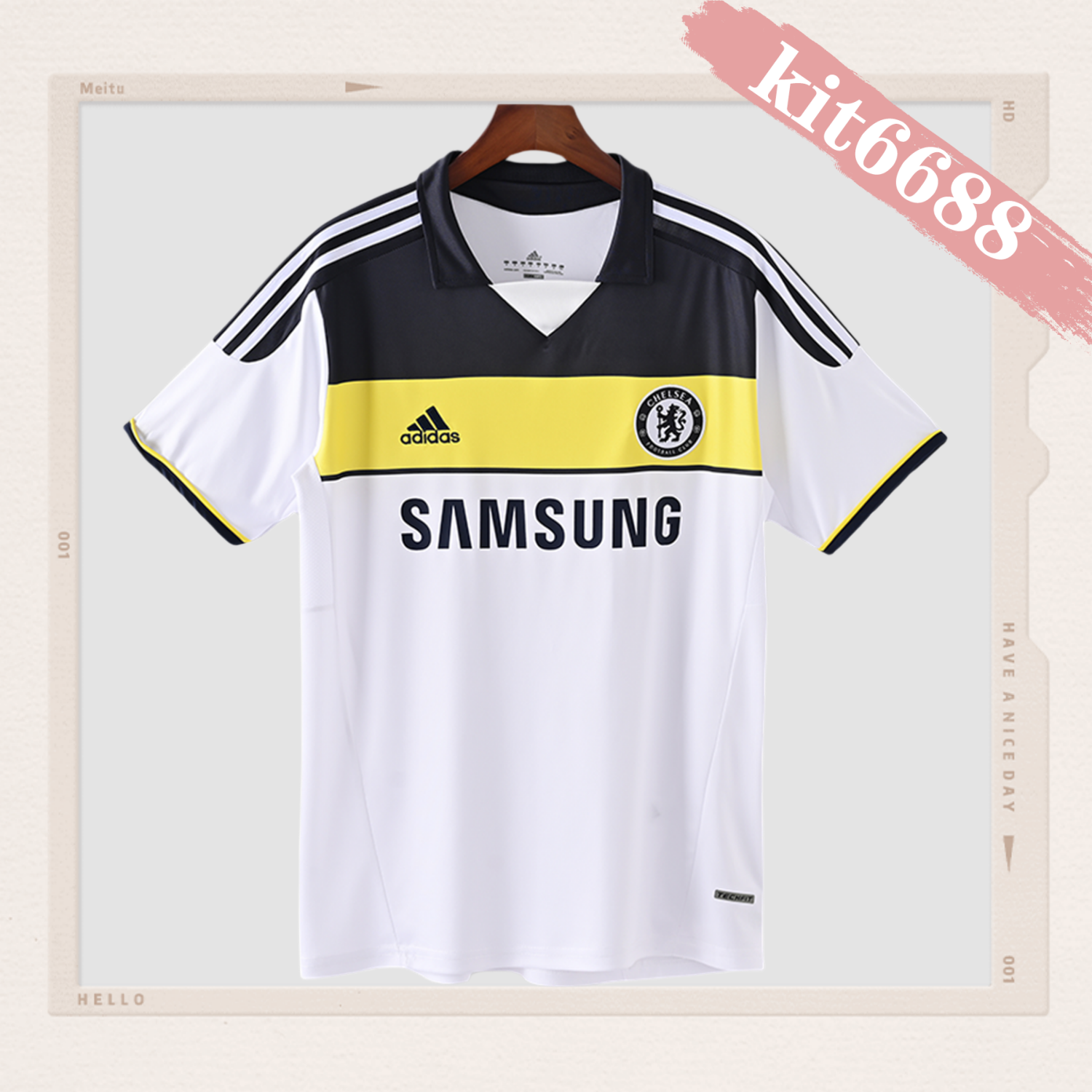 2011/2012 Chelsea Retro Second Away Football Shirt (Fans)