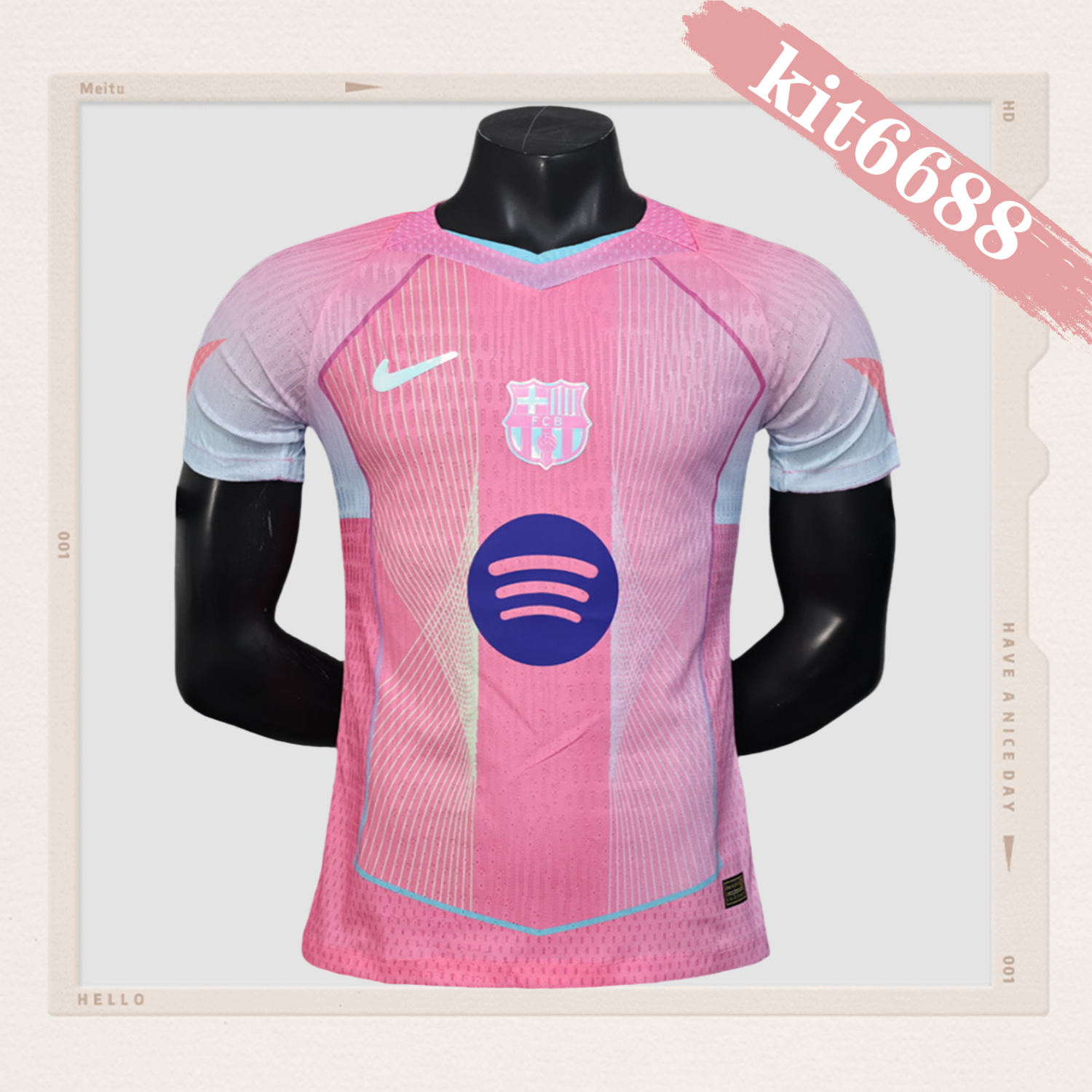 2025/2026 Barcelona special edition football jersey（Player Edition）