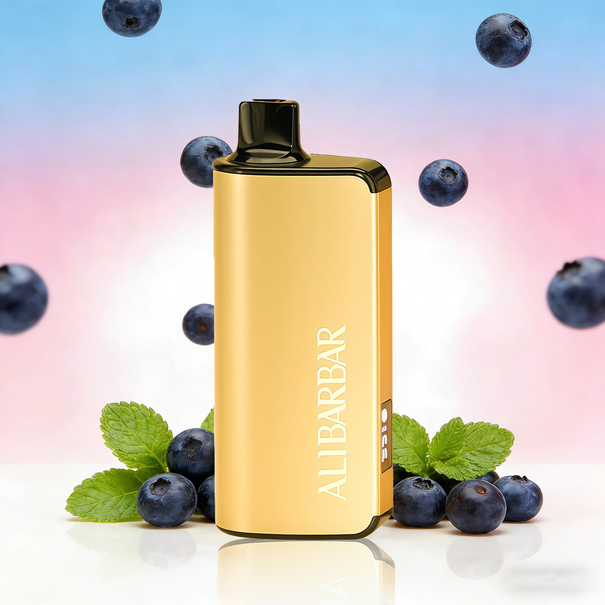 ALIBARBAR INGOT 9000 PUFFS