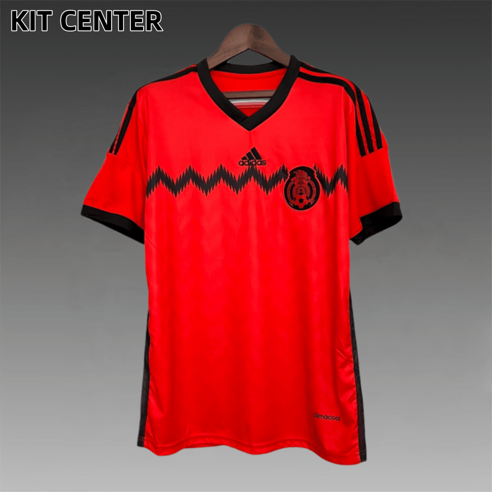 2014 Mexico Away Retro Football Shirt