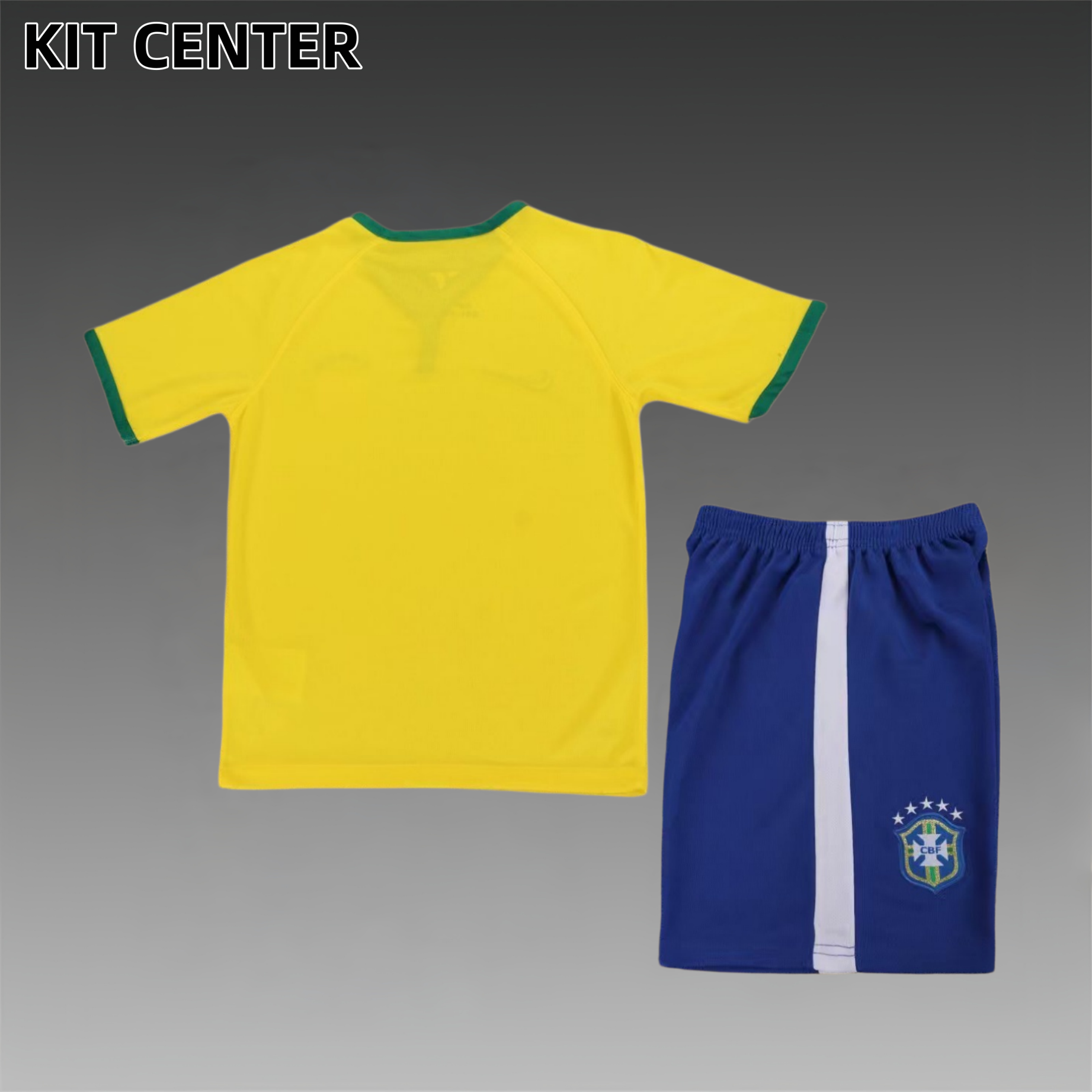 2014 Brazil home Retro Kids Kit