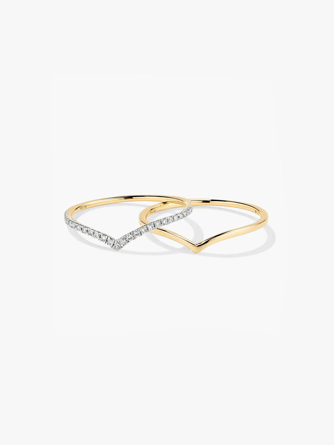 Delicate Wishbone Stacker Set