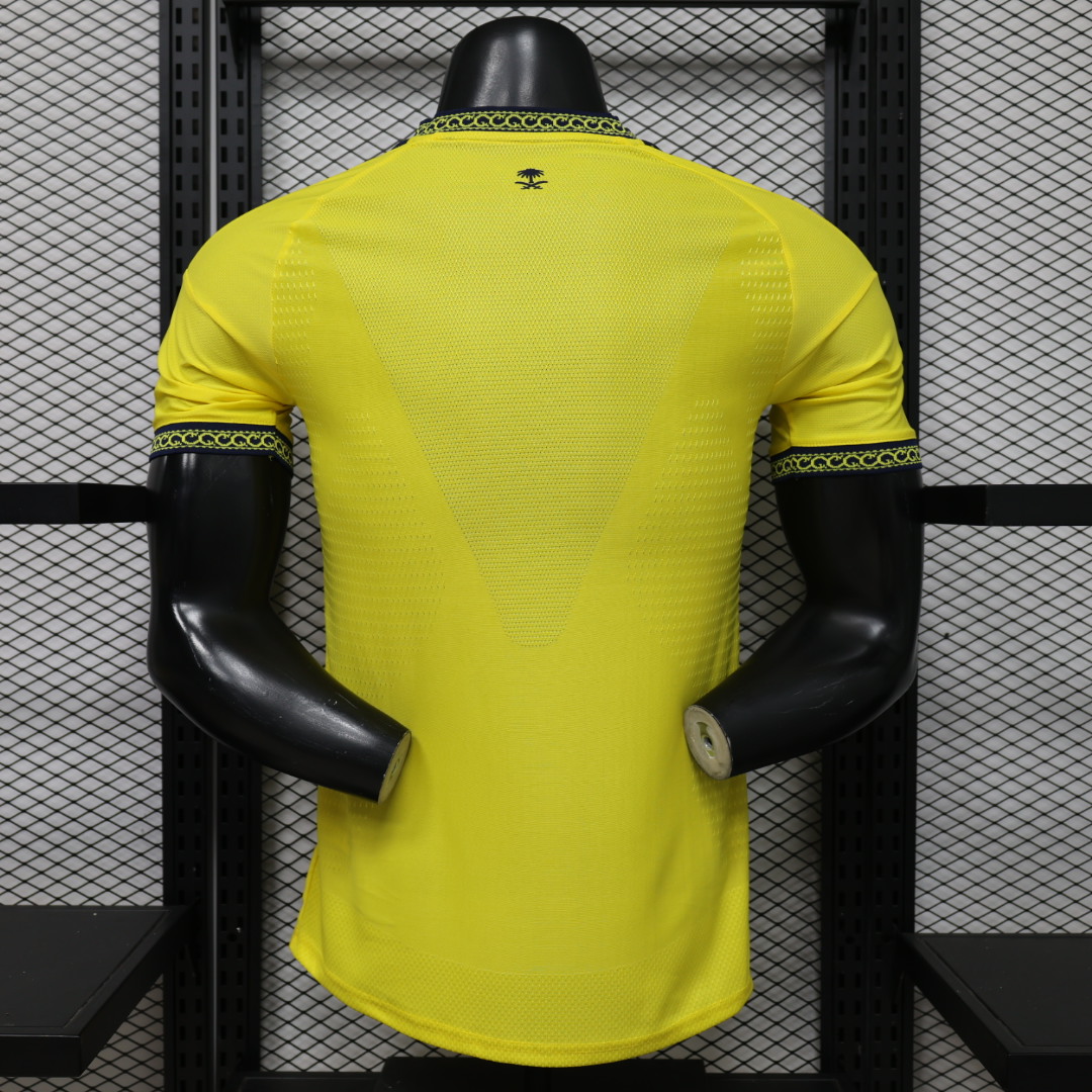 2026/2027 Al-Nassr FC Home Football Shirt (Player Version )