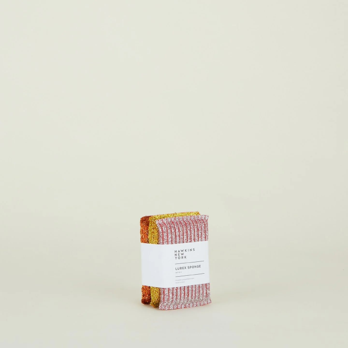 Lurex Sponges - Warms