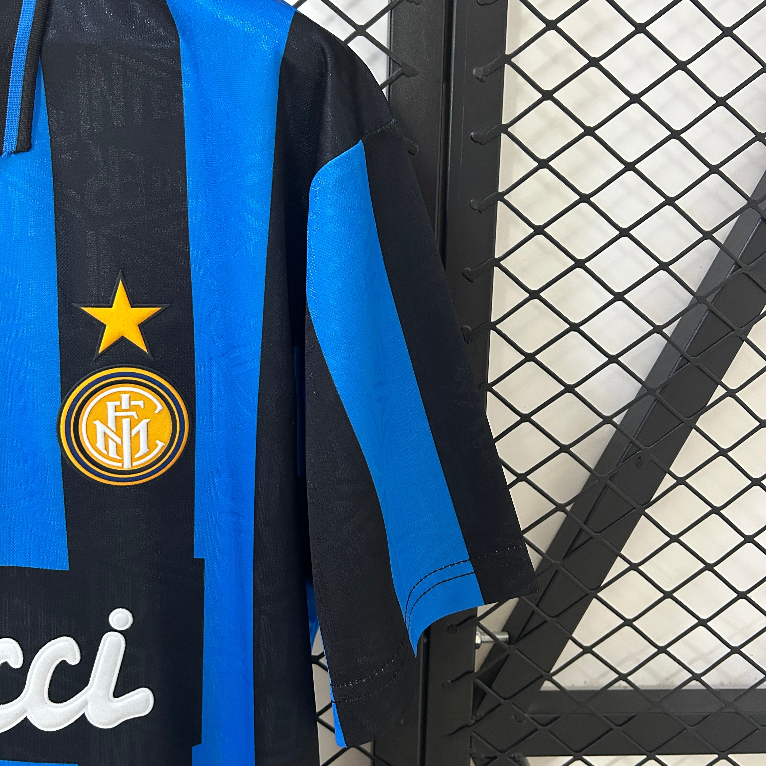 1992/1993 Inter MilanHome Retro Football Shirt