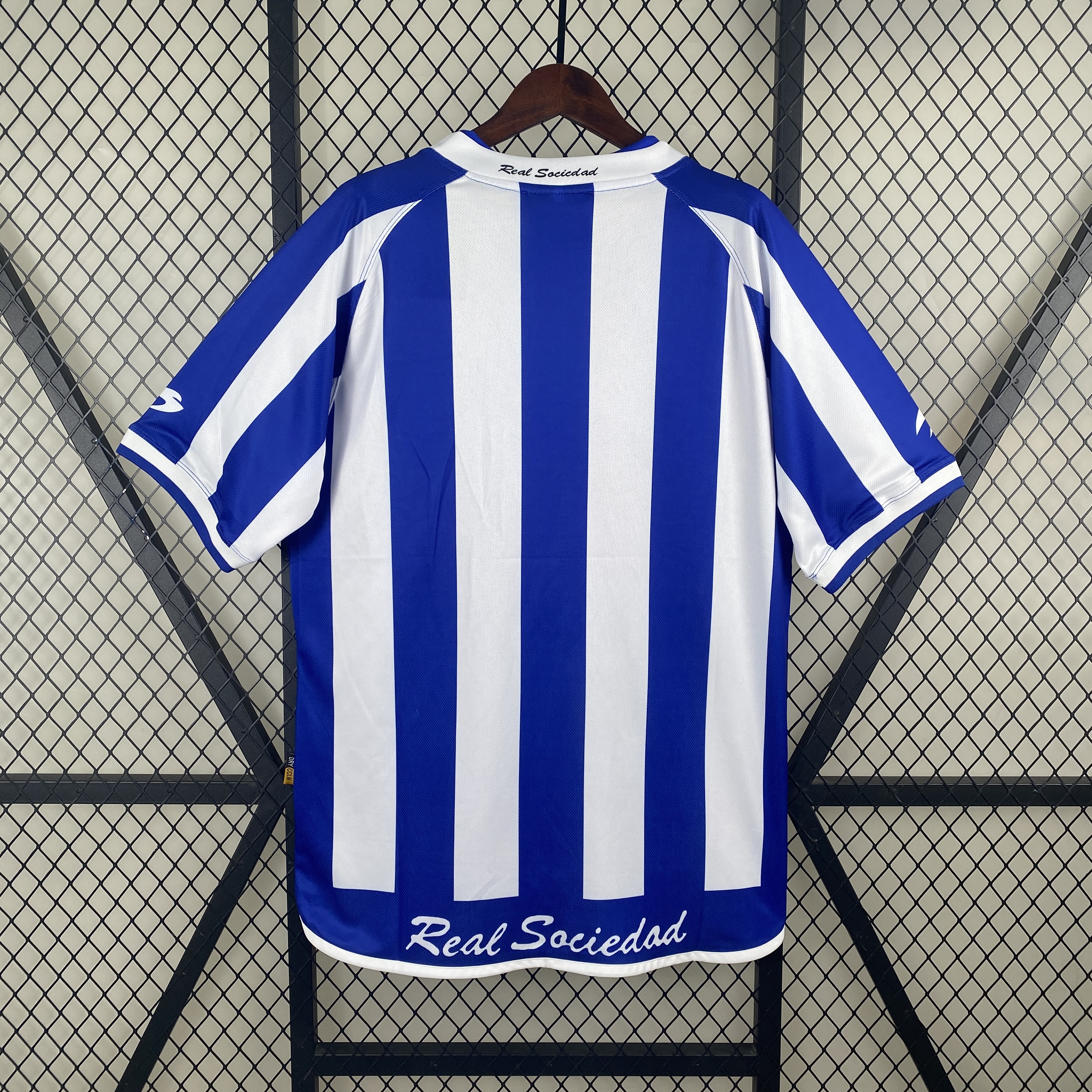 2002/2003 Real Sociedad Retro Football Jersey