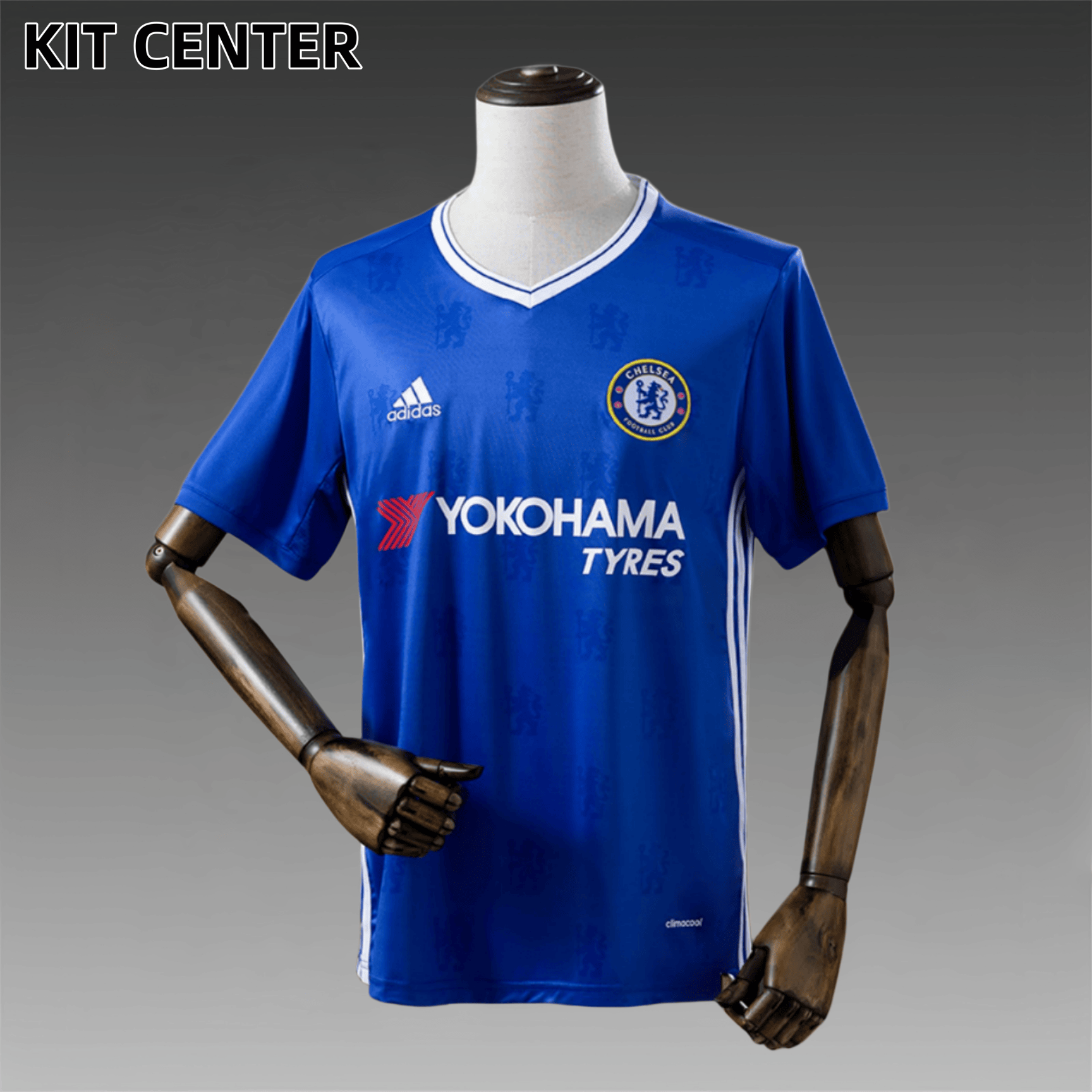2016/2017 Chelsea Home Retro Football Shirt (Fans)