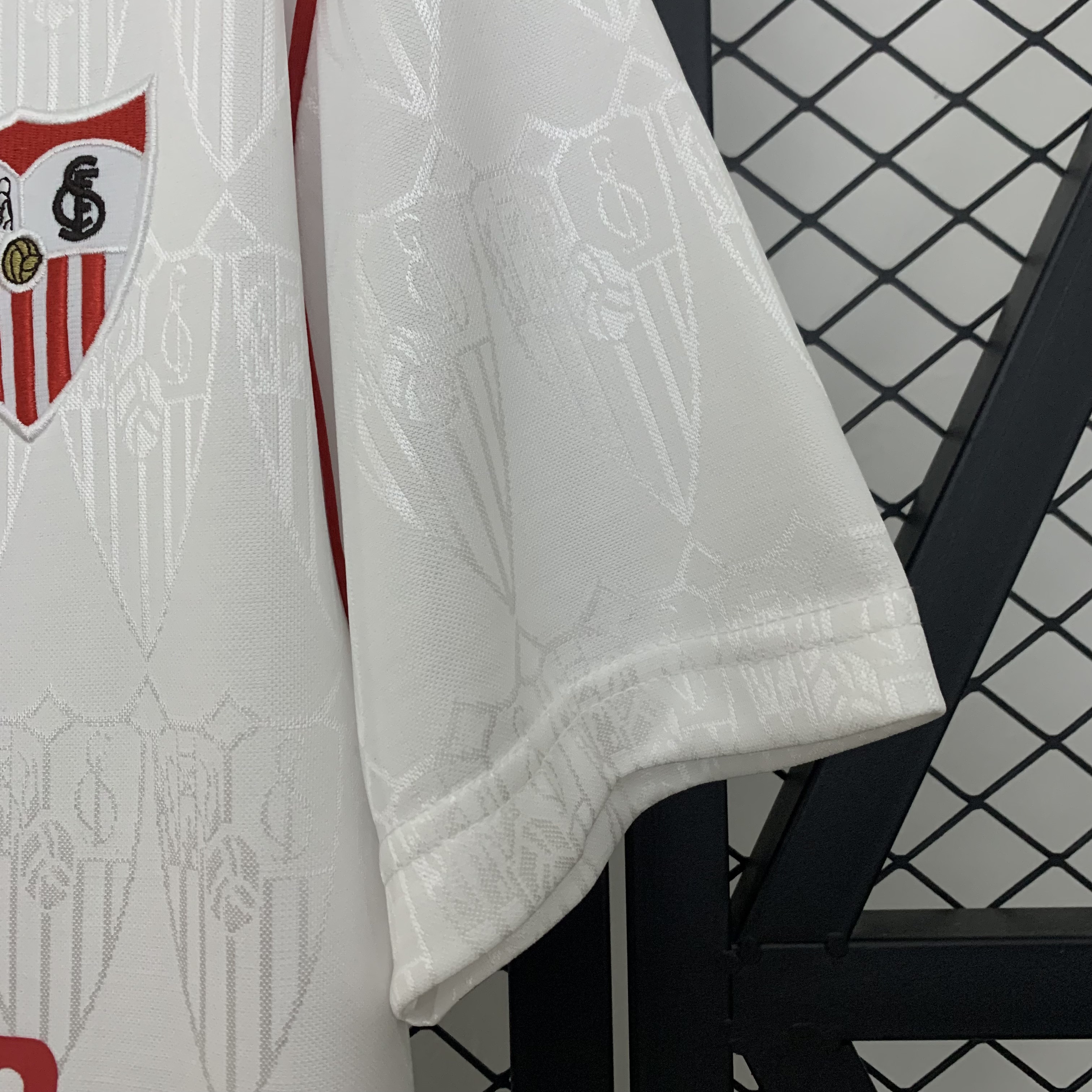 1991/1992 Sevilla Away Retro Football Jersey