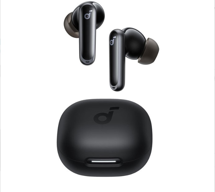 Soundcore P40i A3955 True Wireless In-Ear Earbuds, Active Noise Cancelling Bluetooth Gaming Headphones with BassUp Technology