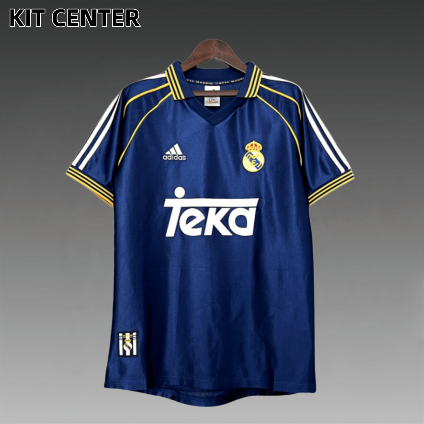 1998/2000 Real Madrid Away Retro Football Shirt