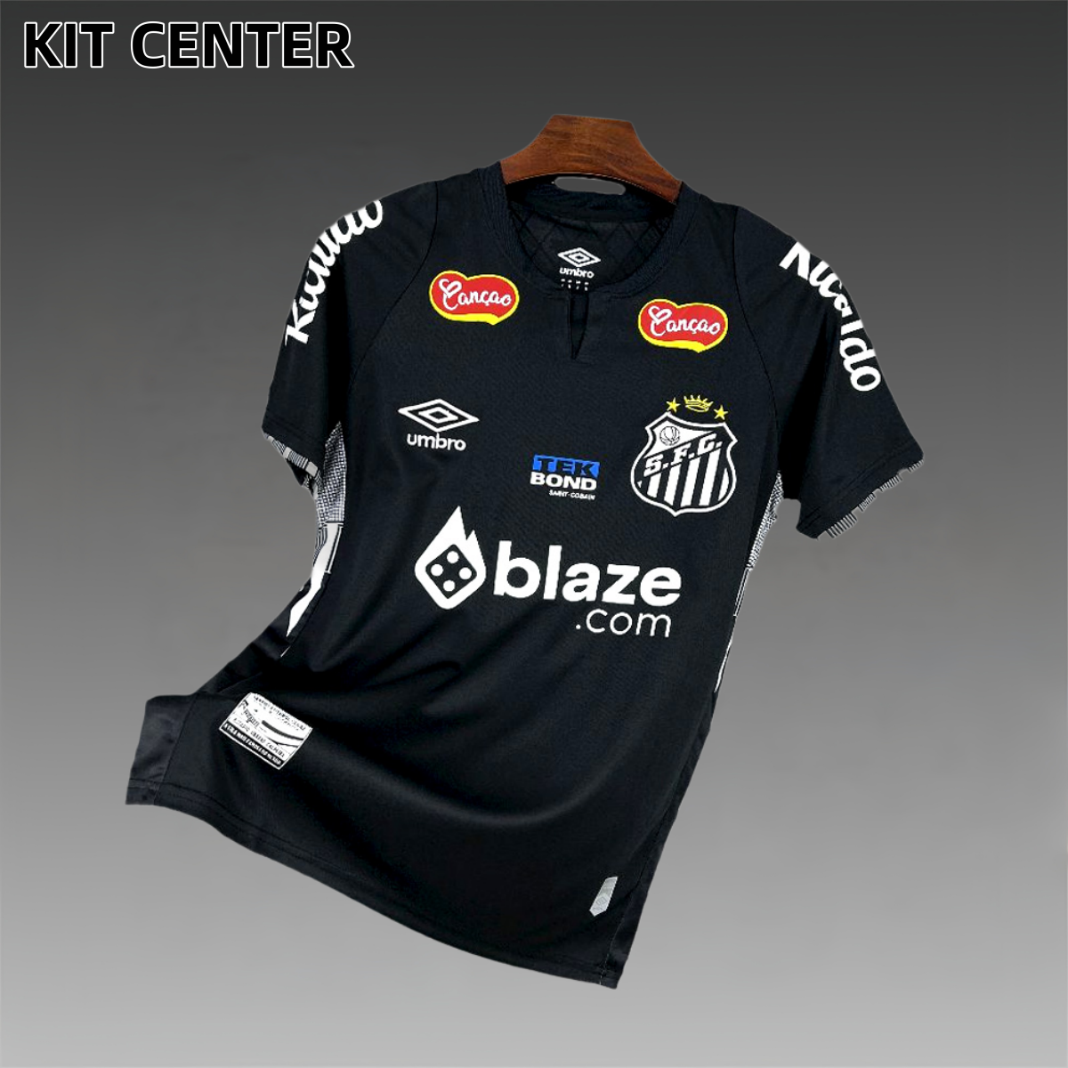 2025/2026 Santos Black Special Edition Football Shirt (Fan Edition)