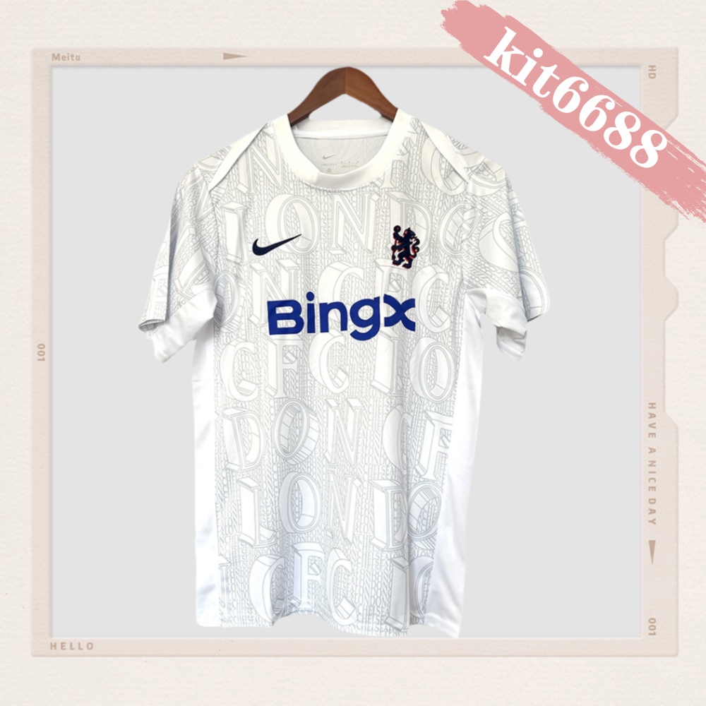 2025/2026 Chelsea Pre-match Training Football Shirt (Fans)