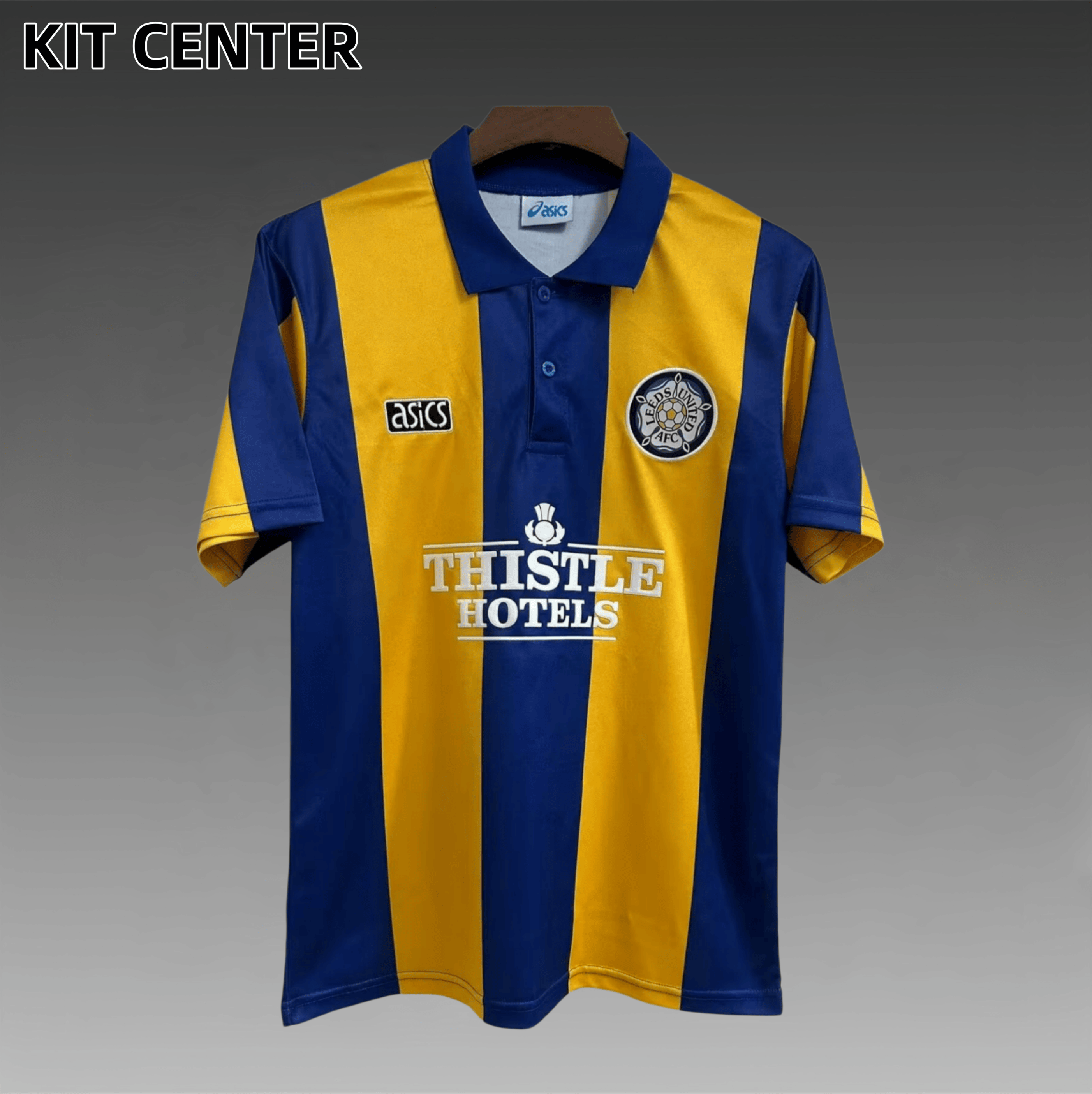 1994 Leeds United Away Retro Football Shirt