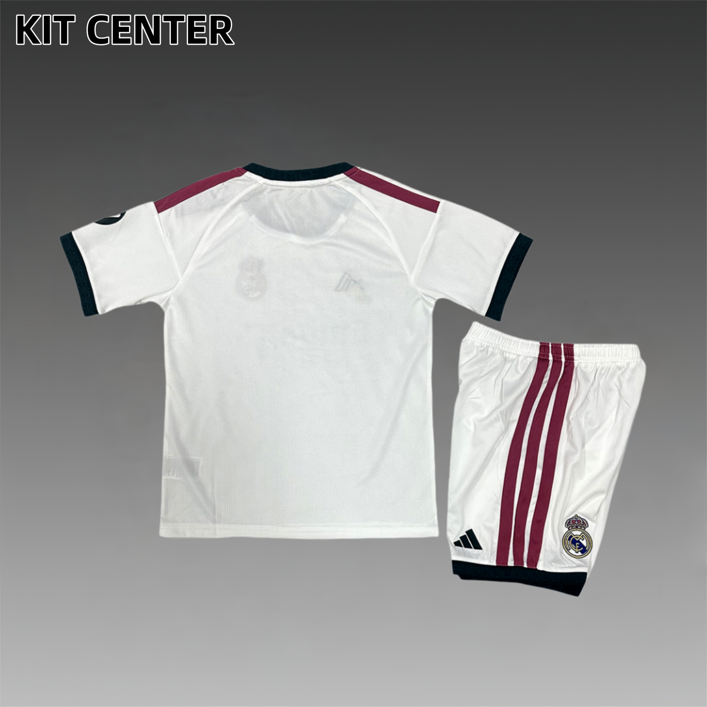 2026/2027 Real Madrid Home Kids Kit (Kids Kit socks)