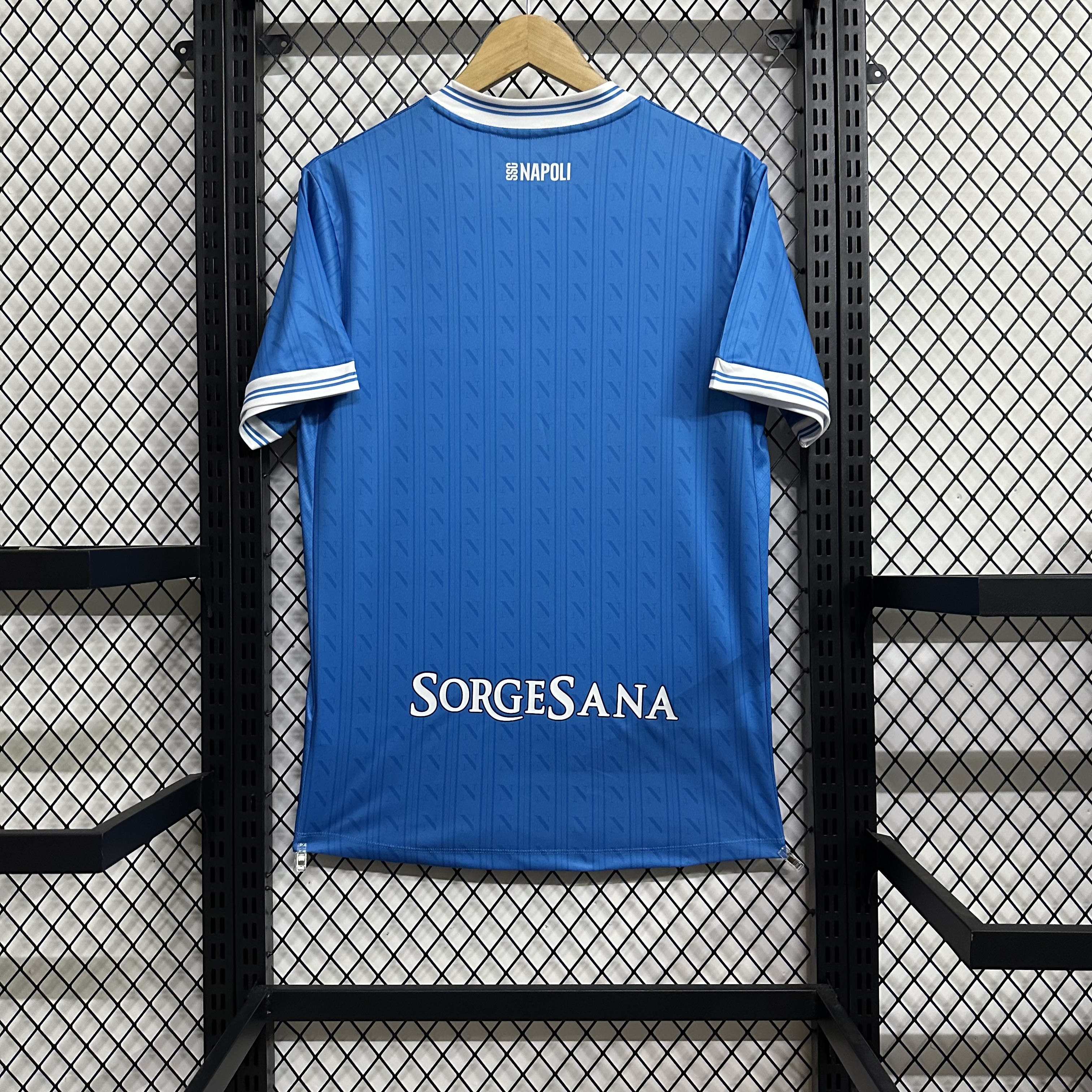 2025/2026 Napoli Home Football Shirt (Fan)