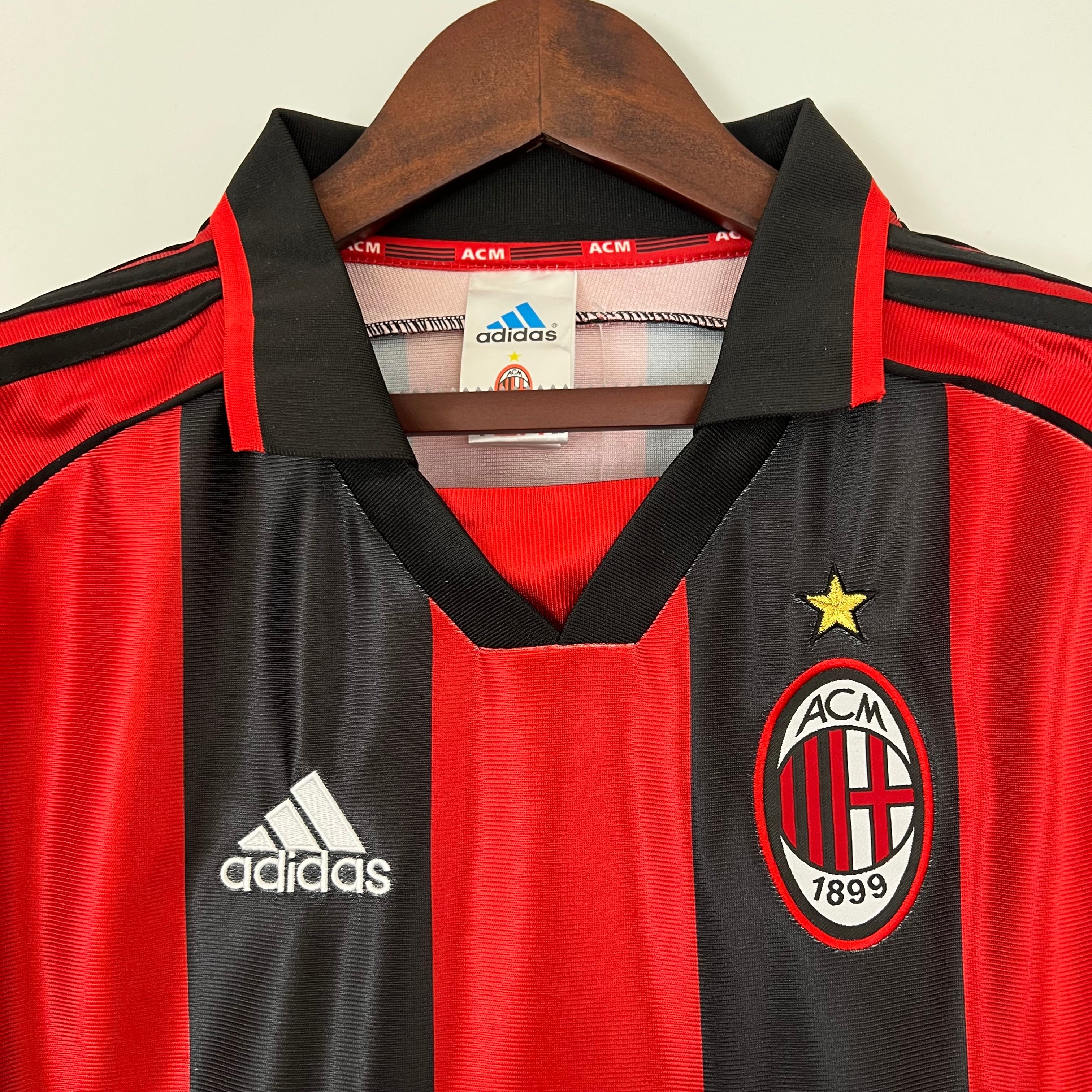 1998/1999 AC Milan Home Retro Football Shirt