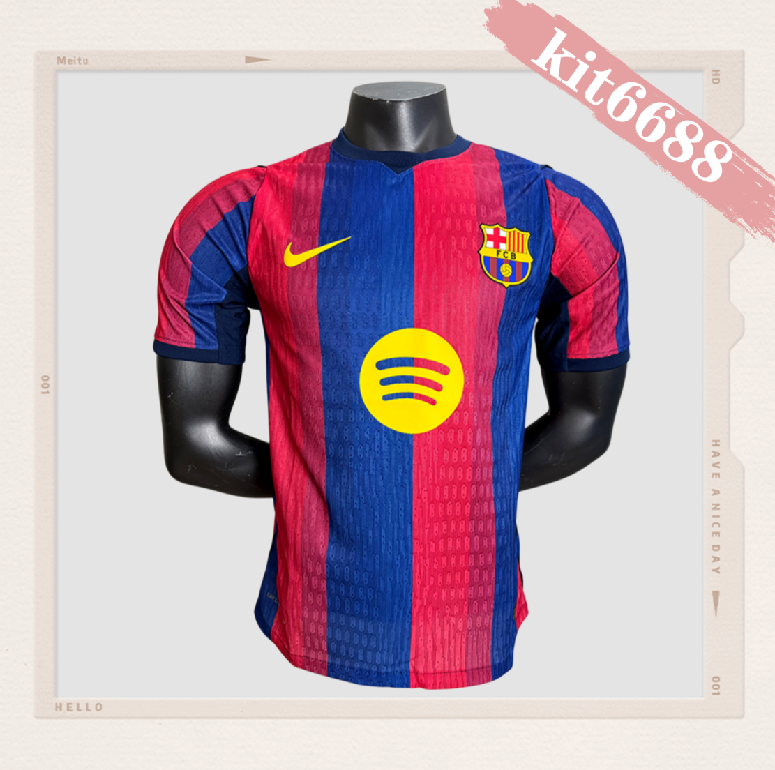 2026/2027 Barcelona Away Football Shirt (Player Edition)
