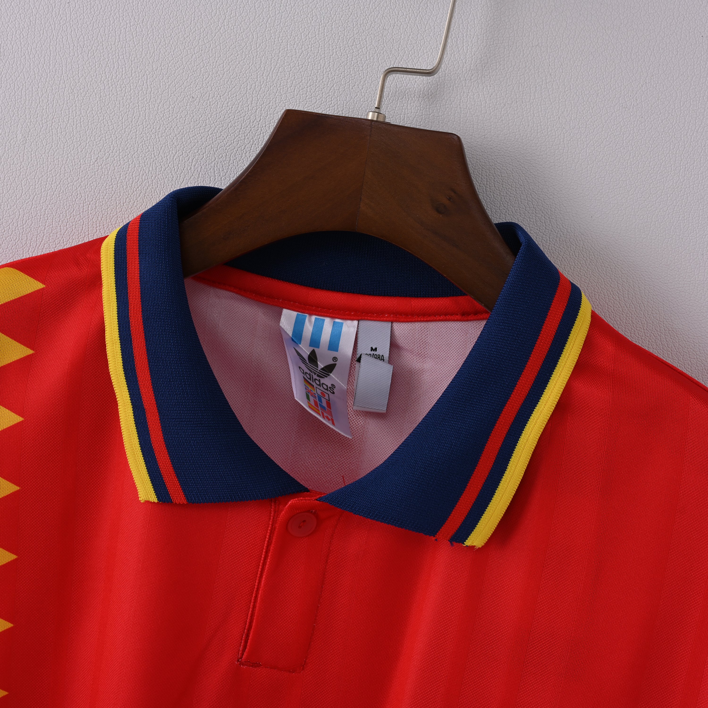 1994 Spain Home Retro Football Shirt