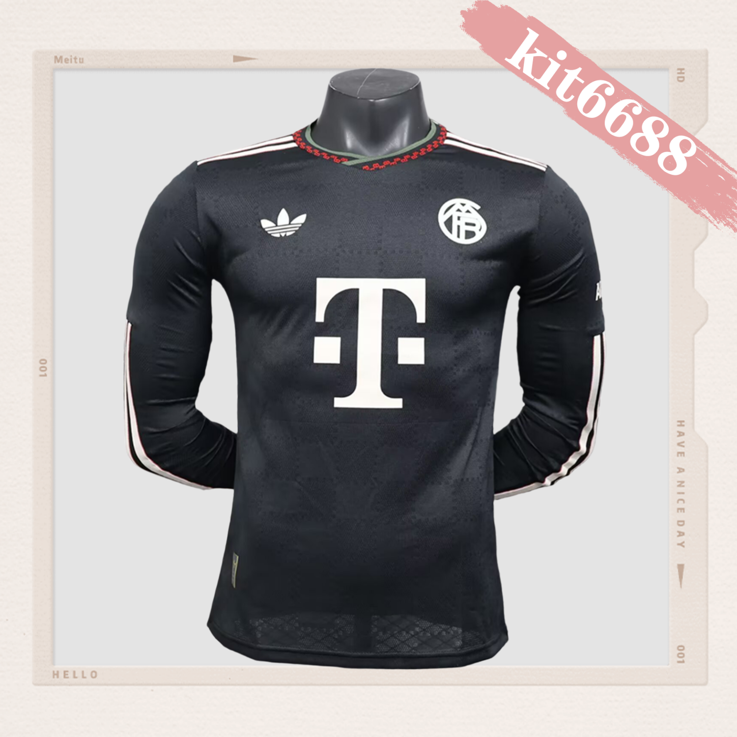 2025/2026 Bayern Munich Third Long Sleeve Football Shirt (Player Edition)