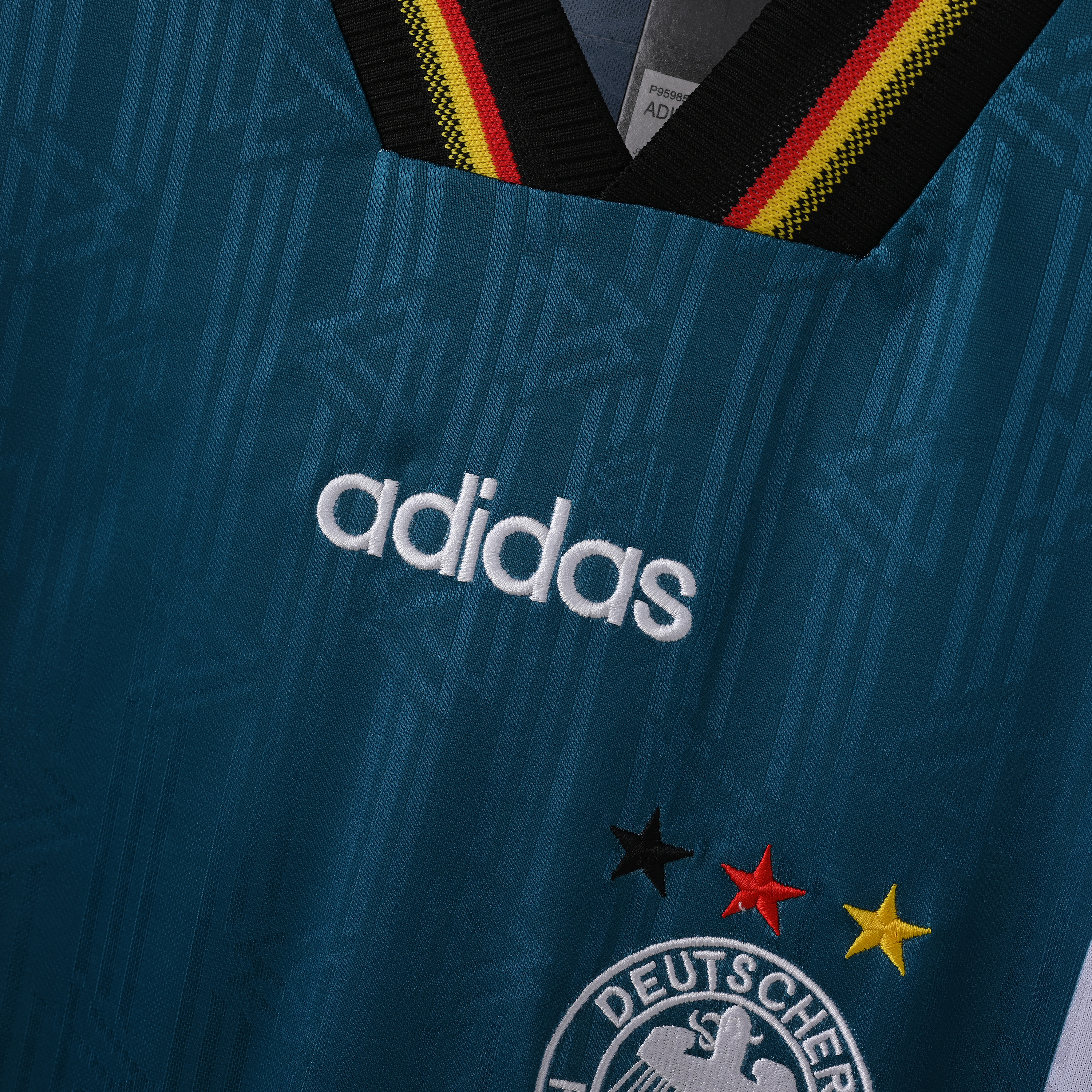 1996 Germany Away Retro Football Shirt