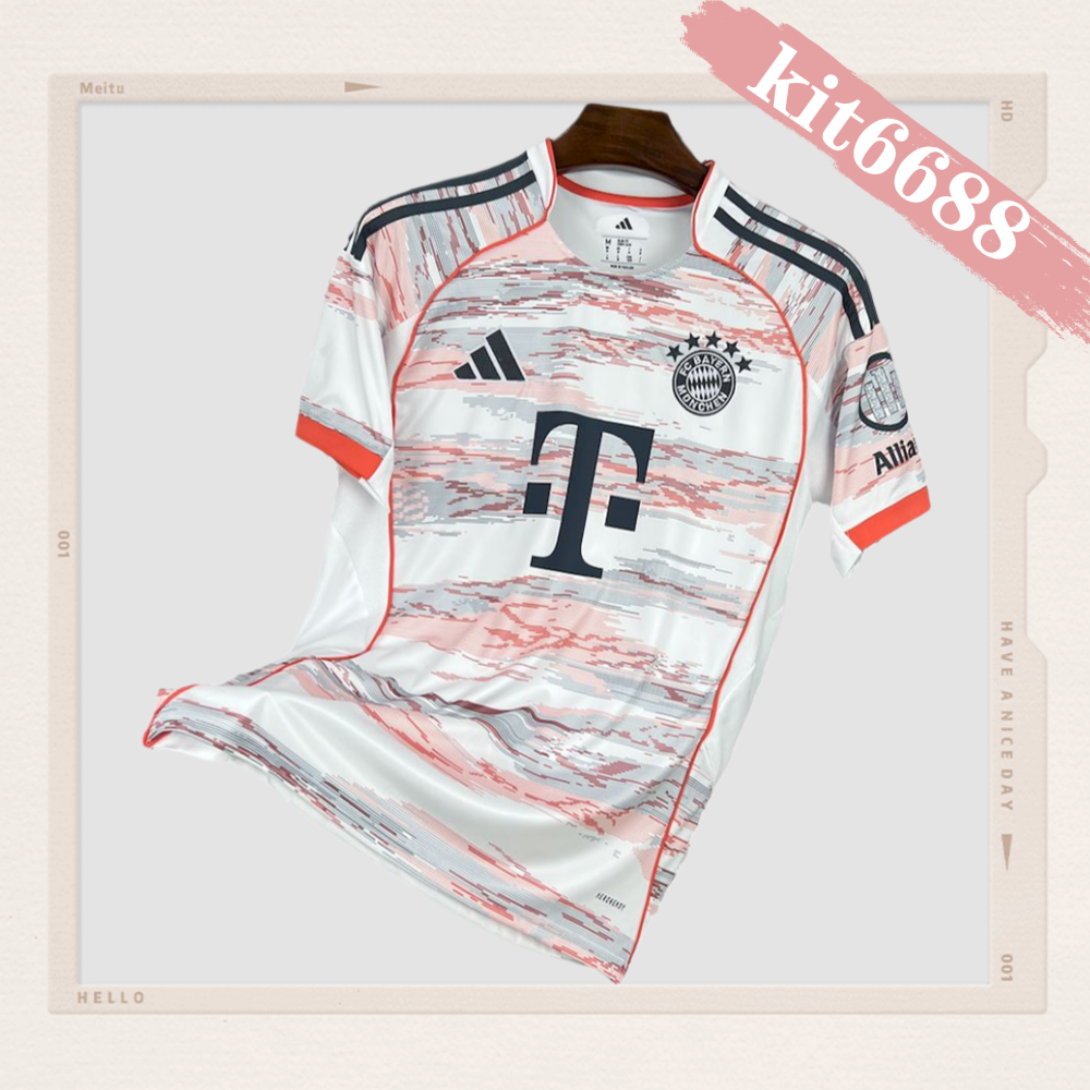 2025/2026 Bayern Munich Away Football Jersey (Fan)