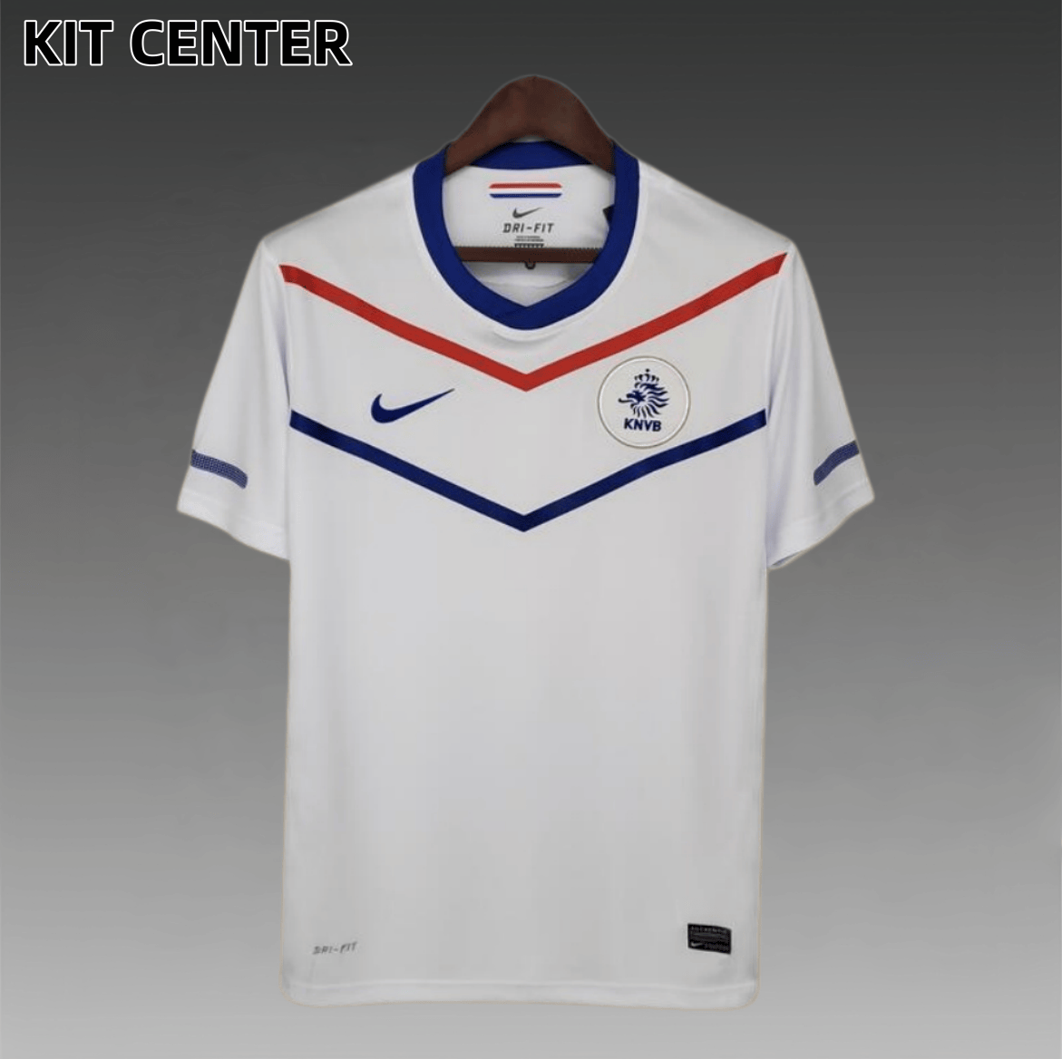 2012 Netherlands Away Retro Football Shirt
