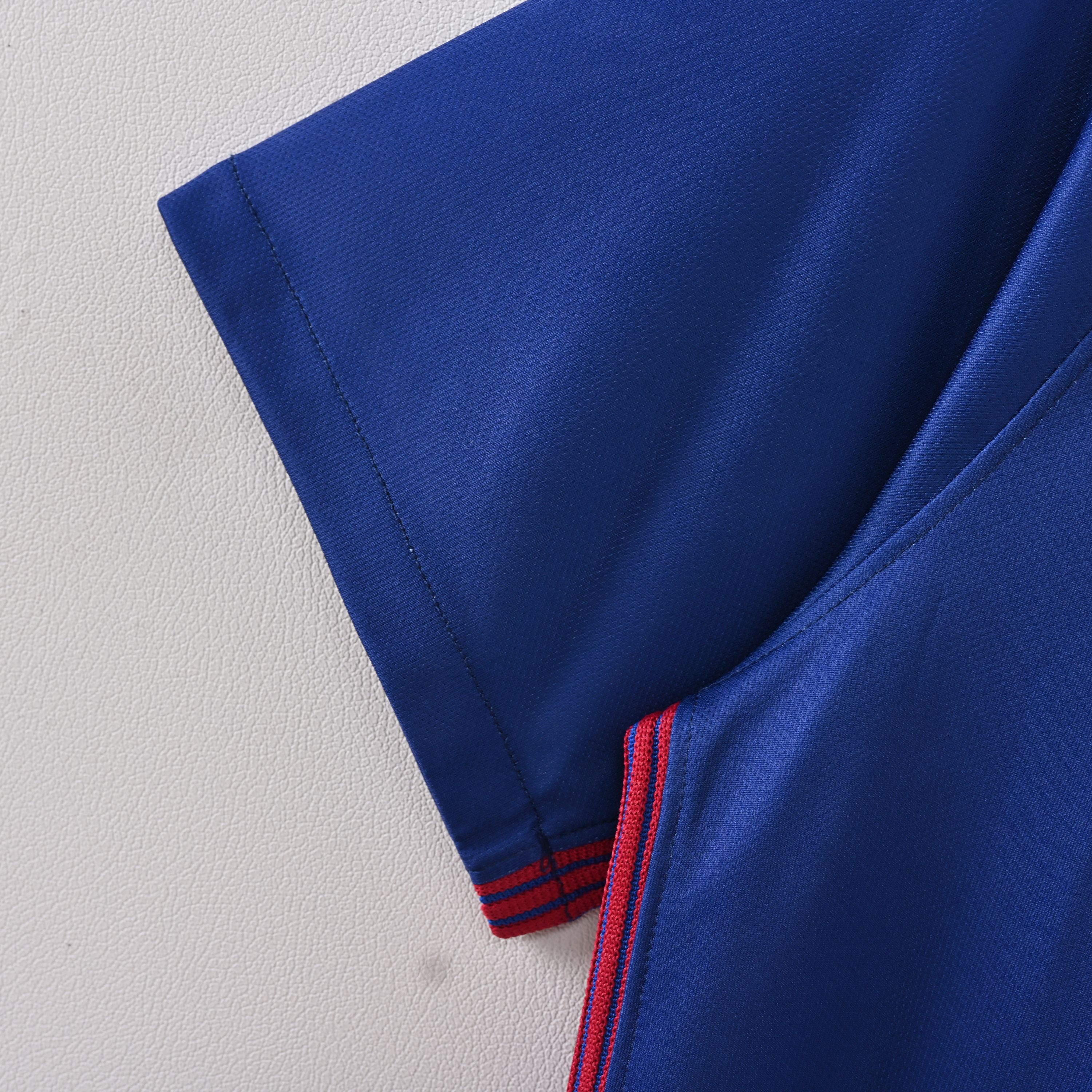 2017/2018 Barcelona Home Retro Football Jersey