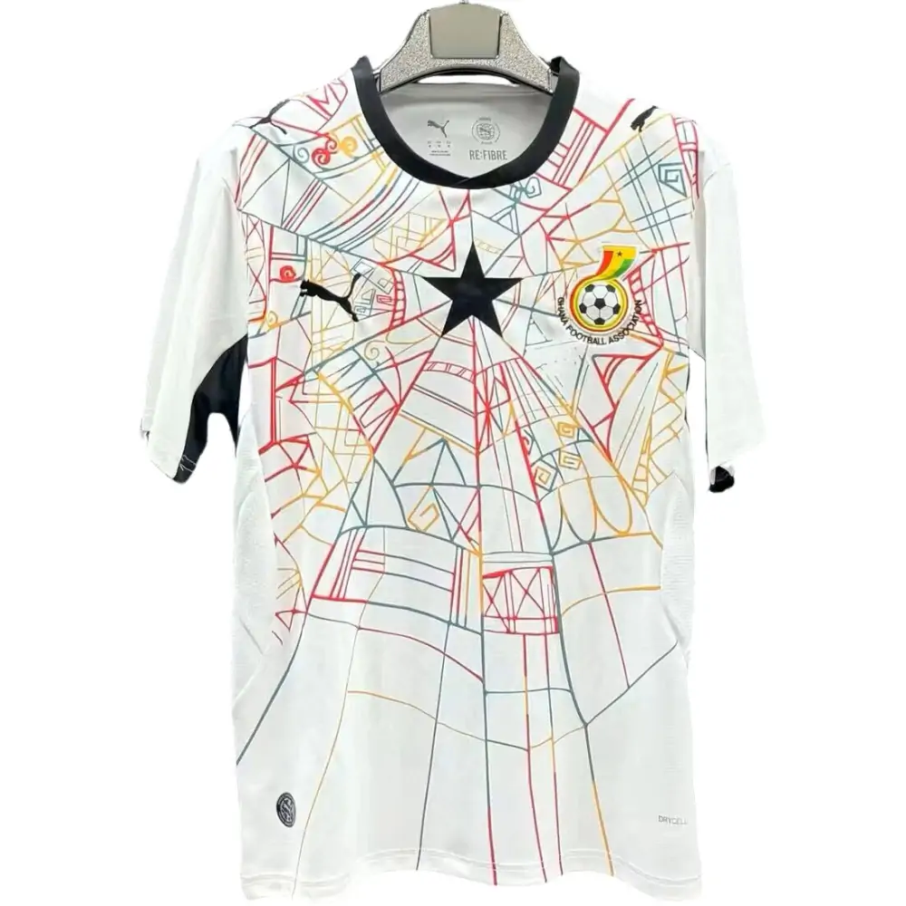 2026 World Cup Ghana Home Jersey - Fans Edition