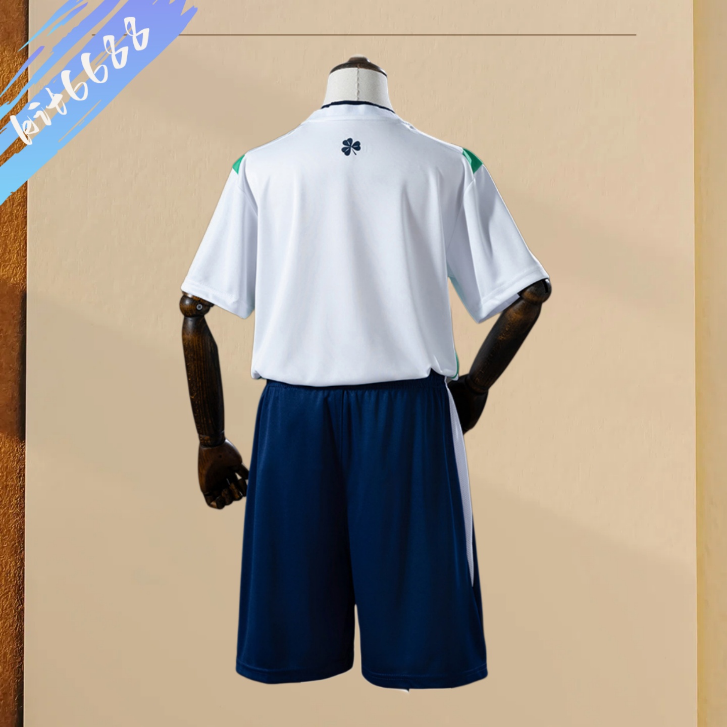 26/27 Ireland Away Football Shirt Kids Kit socks)