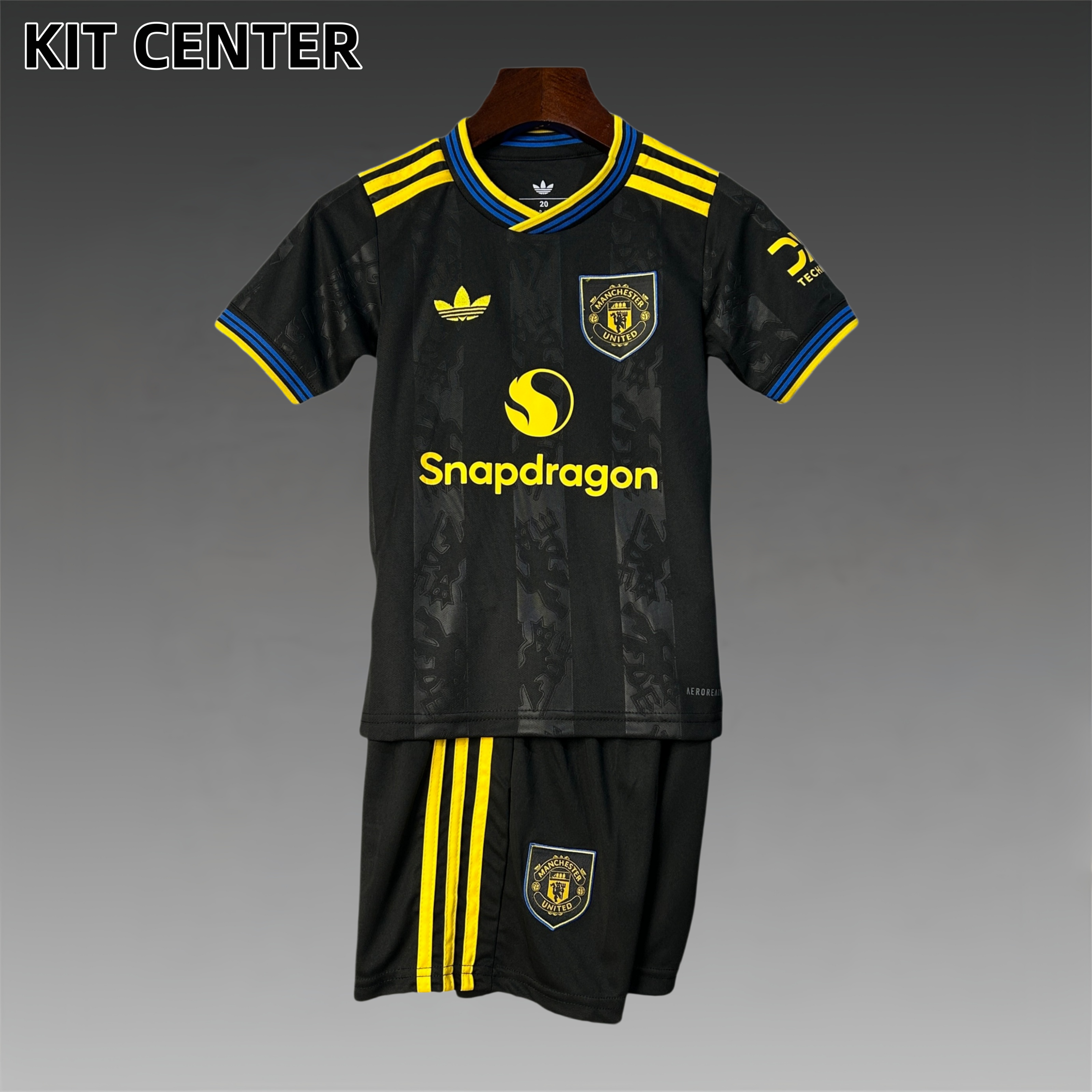 25/26 Manchester United Third Away Football SoccerAdult Kids Kit socks