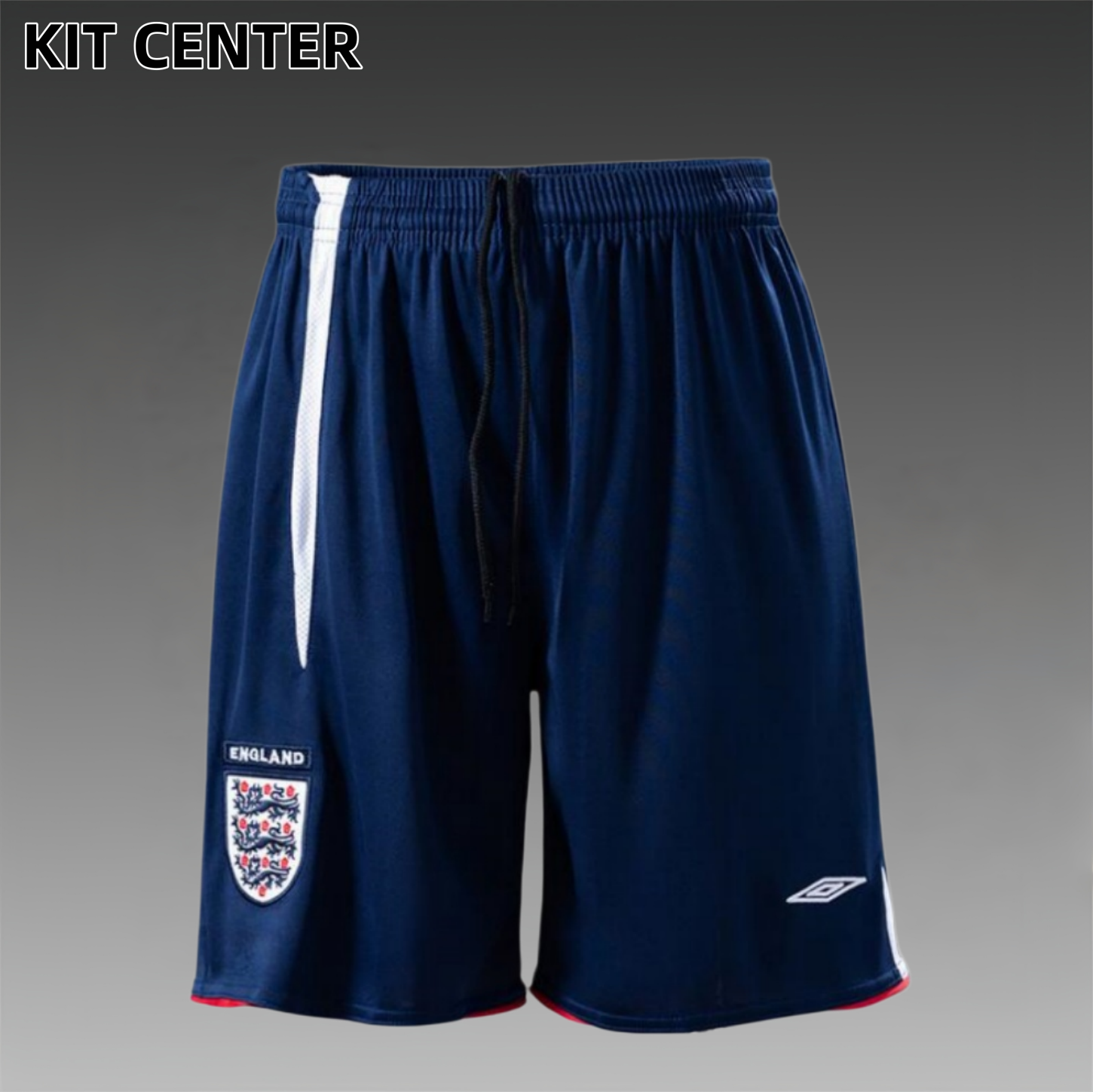 2006 England Home Retro Shorts