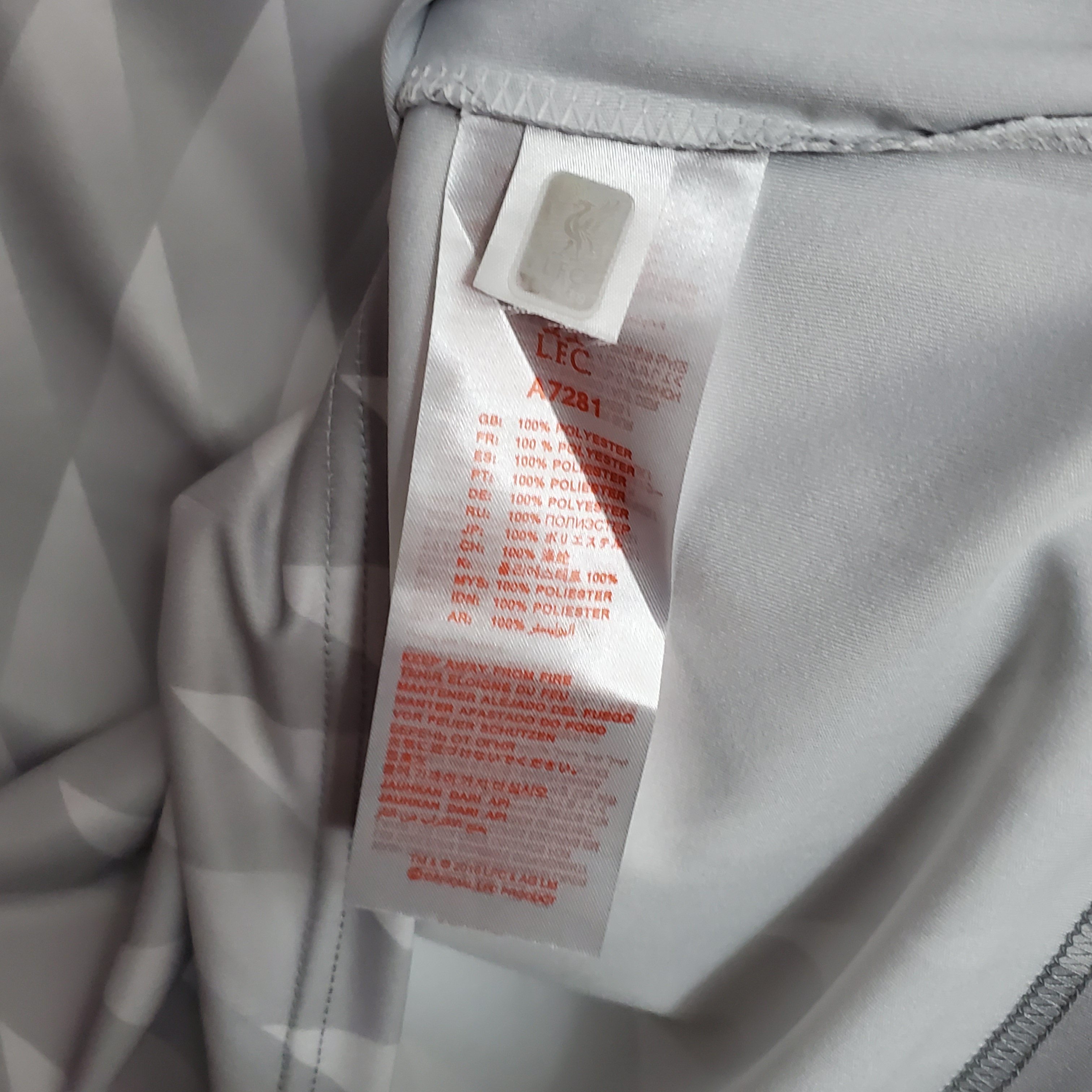 1989/1991 Liverpool Retro Away Football Shirt