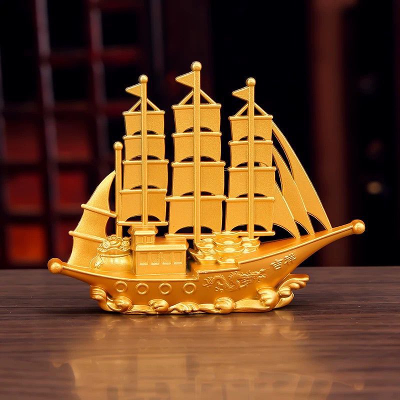 Smooth‑Sailing Sailboat Ornament