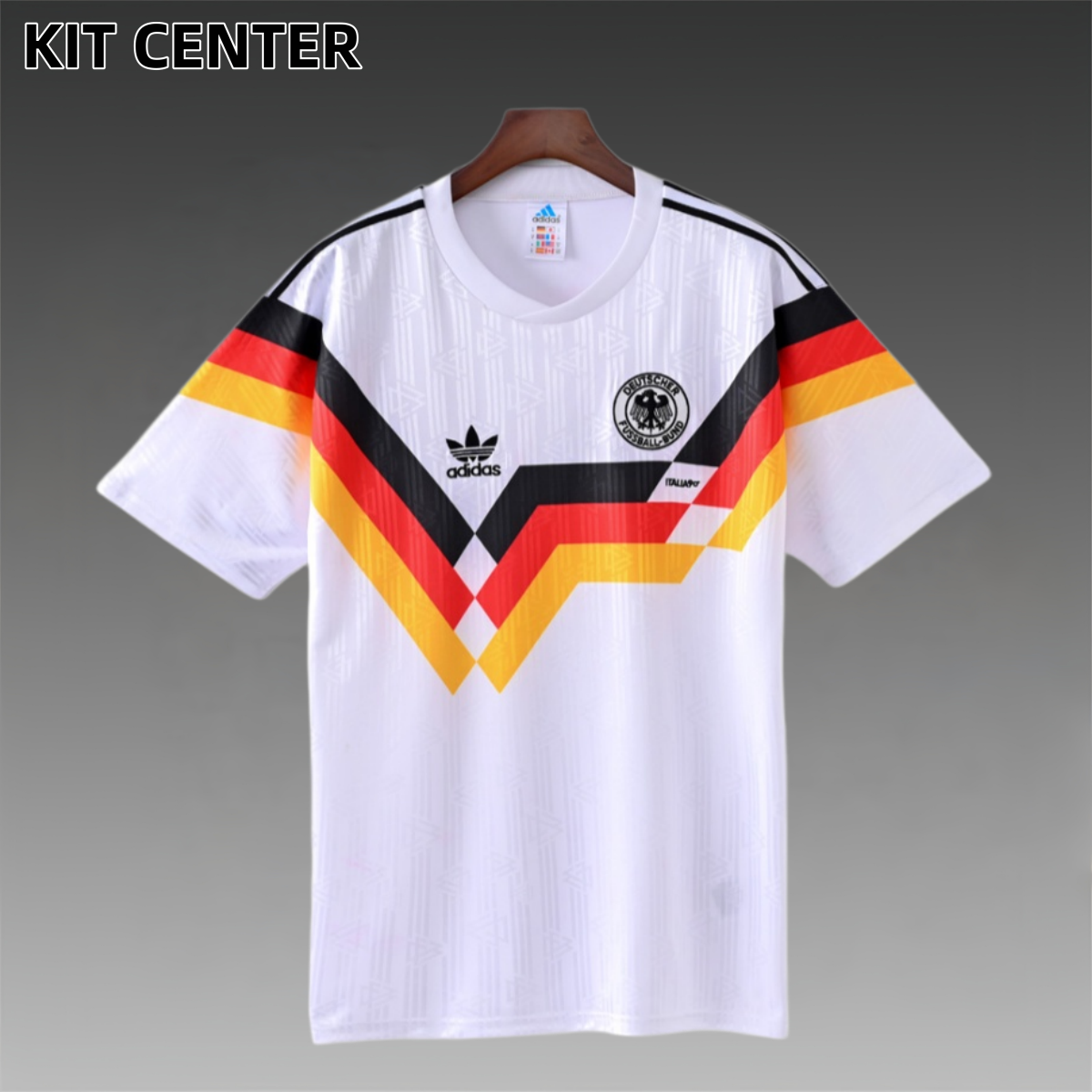 1990 Germany Home Retro Football Shirt