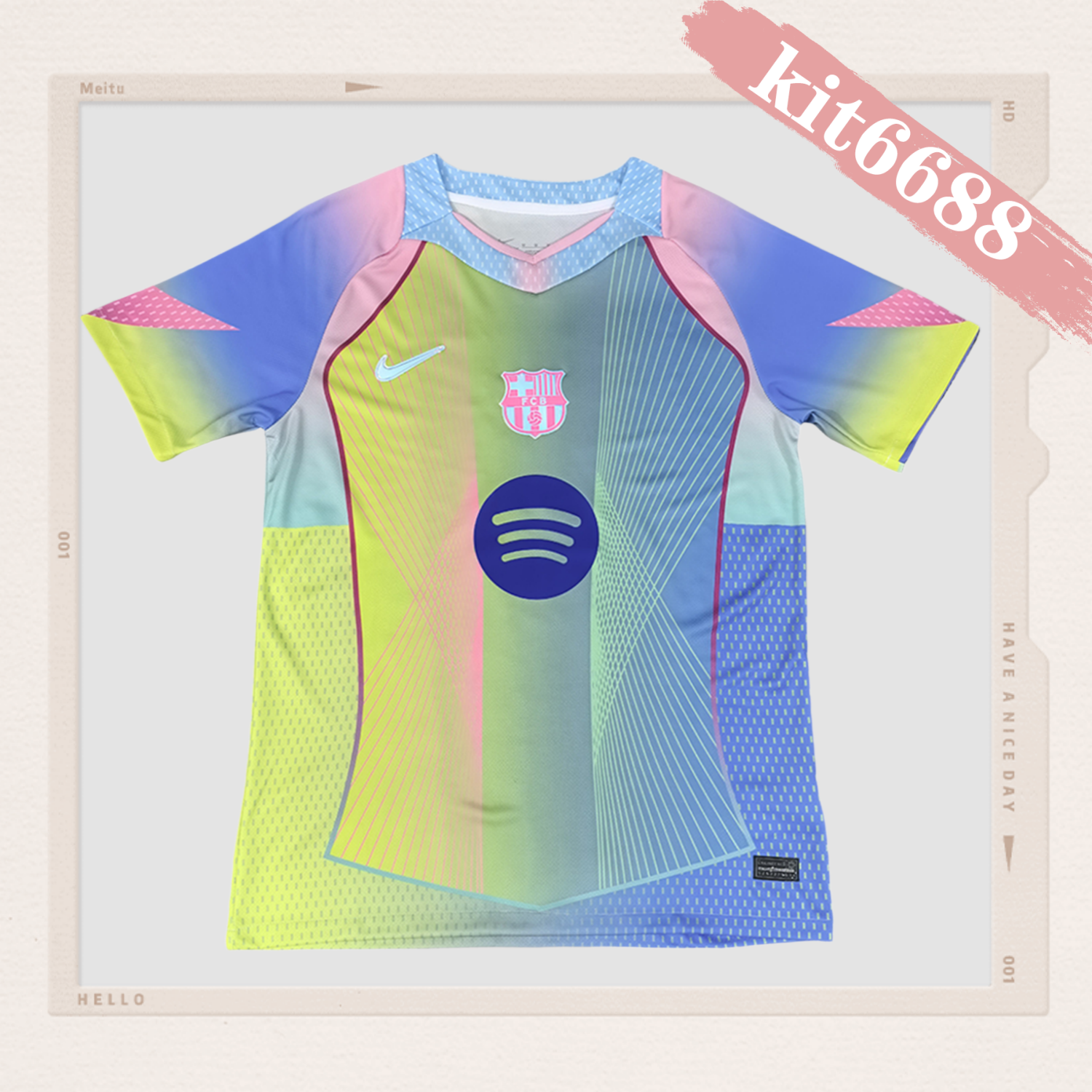 2025/2026 Barcelona Special Edition Football Jersey (Fan Edition)