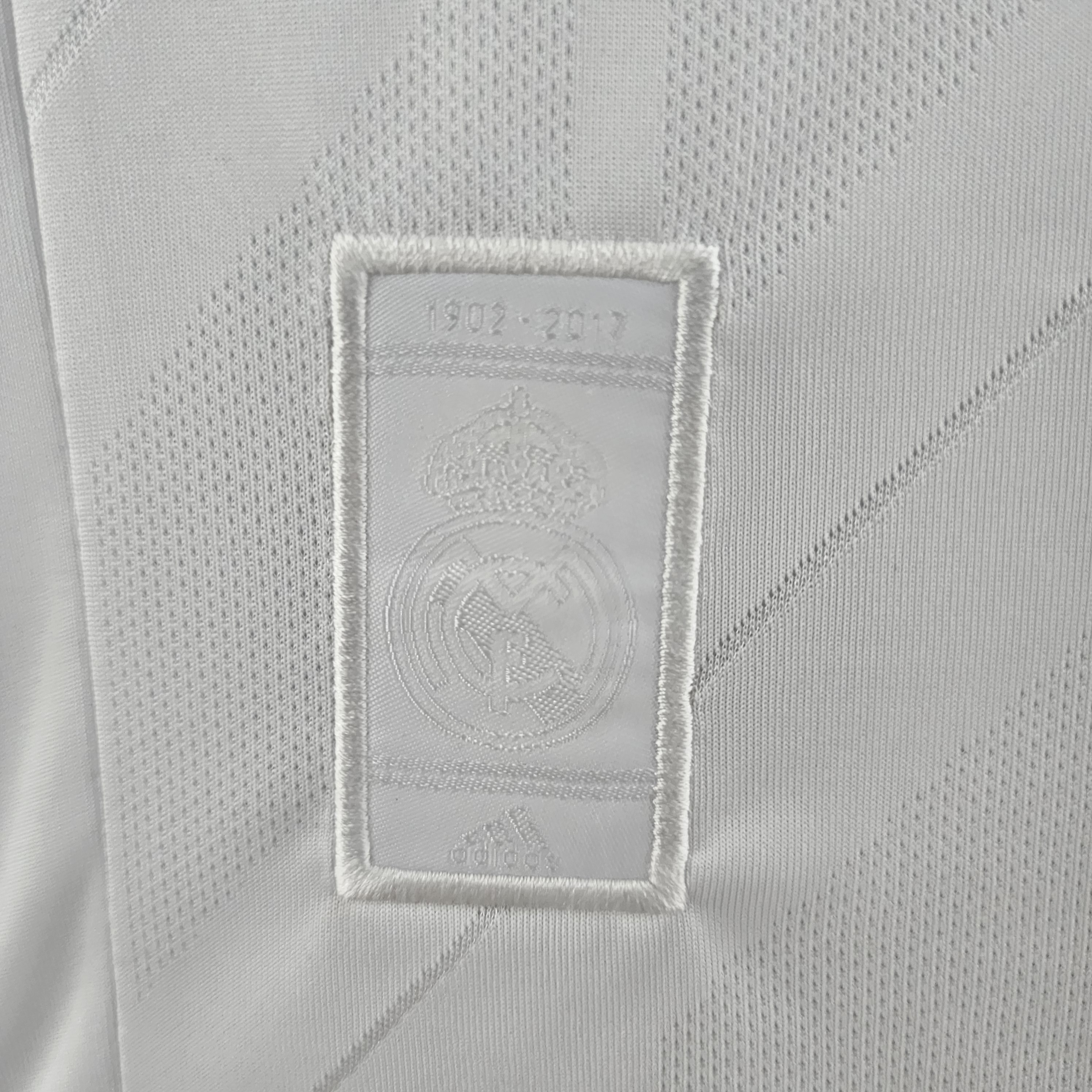 2017/2018 Real Madrid Home Retro Football Shirt