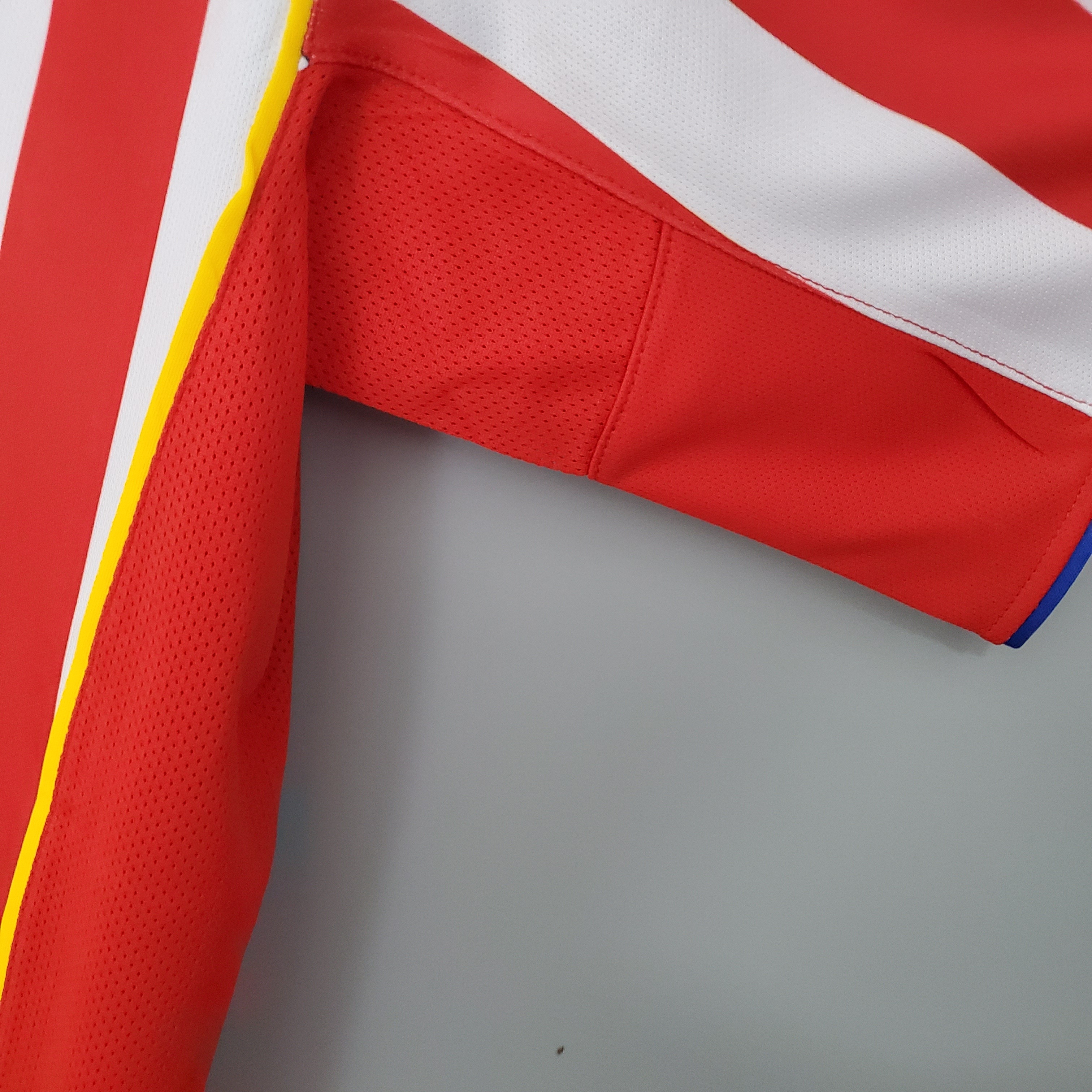 2004/2005 Atletico Madrid Home Retro Football Shirt