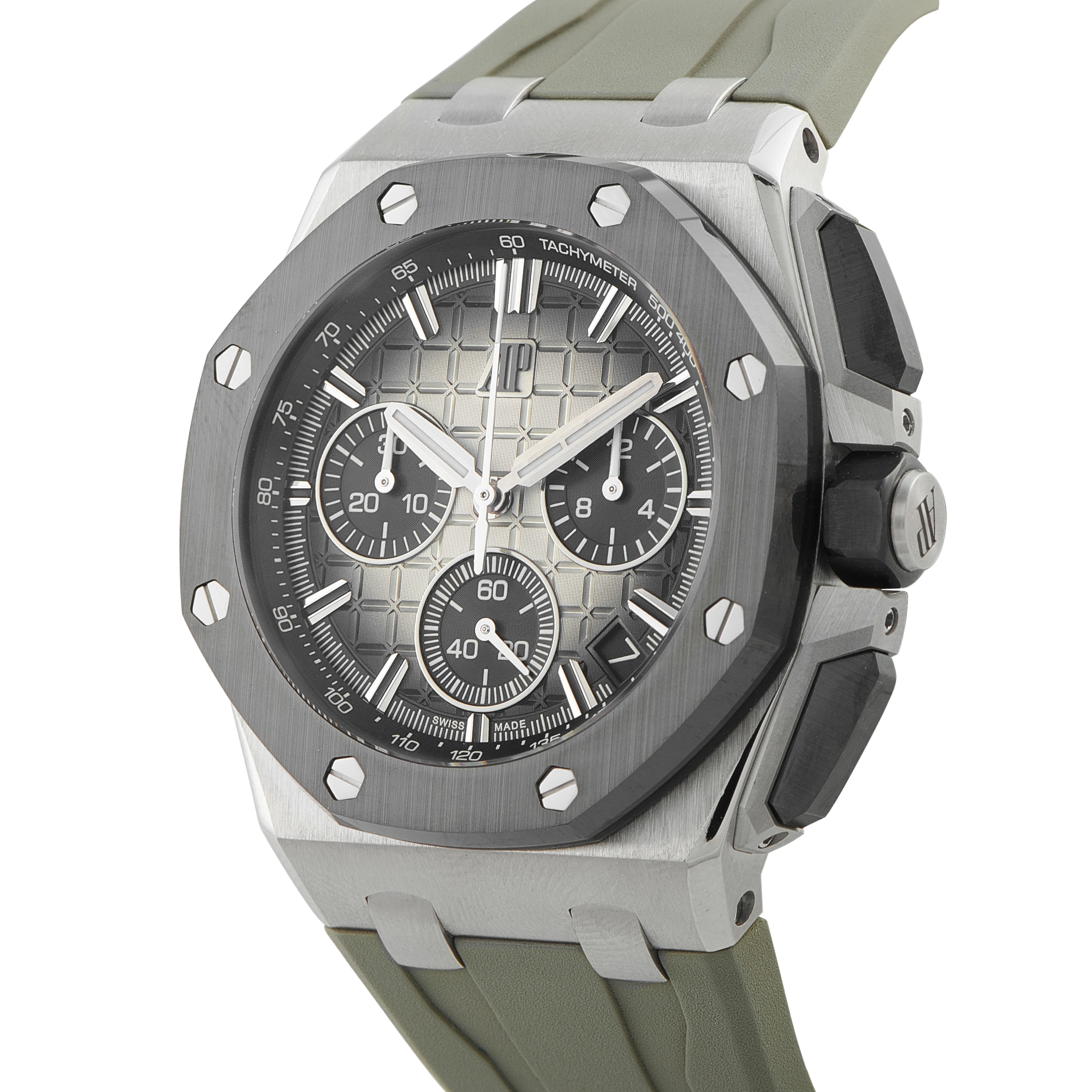 Audemars PiguetRoyal Oak Offshore Ceramic and Steel Watch 26420SO.OO.A600CA.01