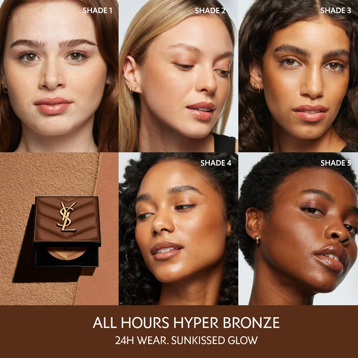 Yves Saint Laurent All Hours Hyper Bronzer