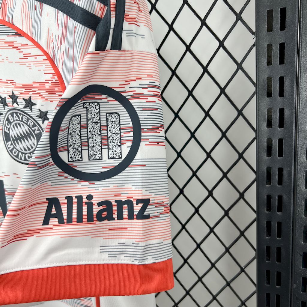 2025/2026 Bayern Munich Away Football Jersey (Fan)