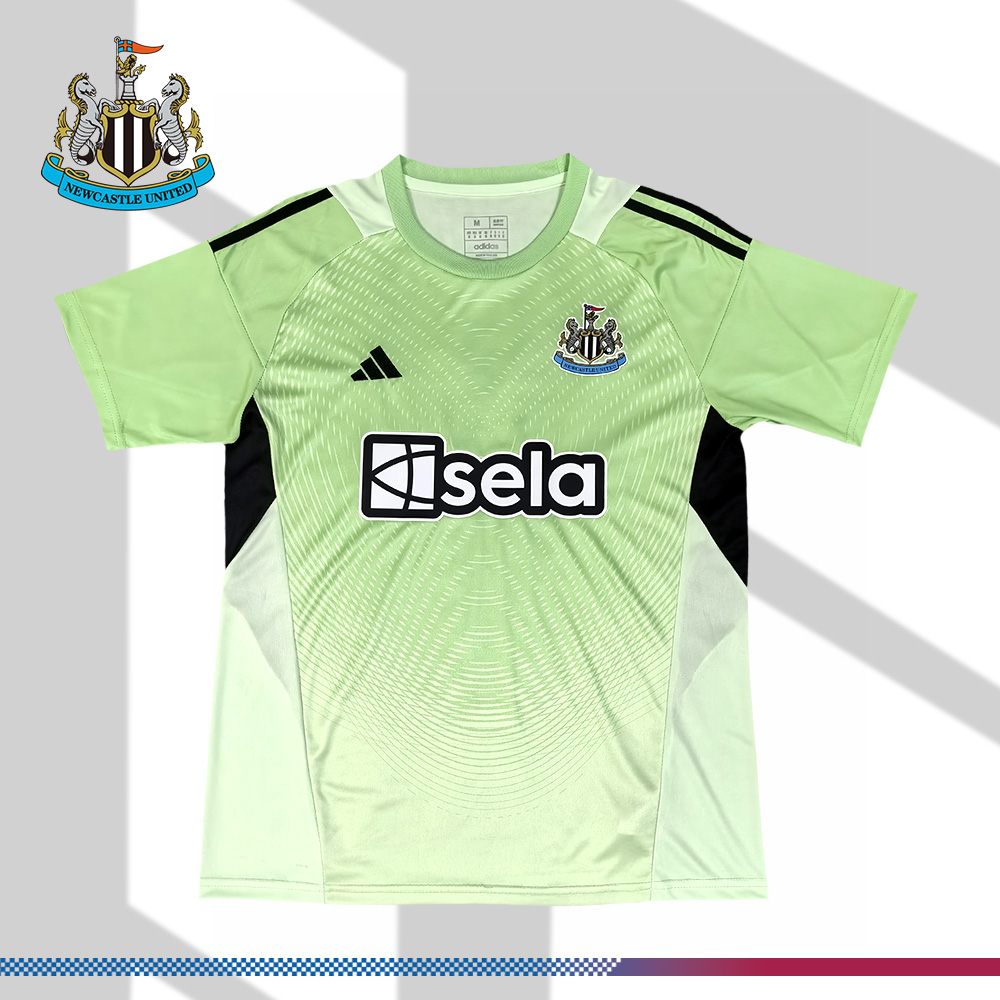 2025/2026 Newcastle United Goalkeeper Football Shirt （Fans）
