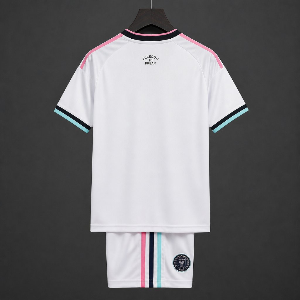 2026/2027 Inter Miami Third Away Football Shirt (Adult Kids Kit socks）