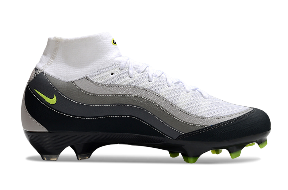 N Air Zoom Mercurial Superfly 10 X Air Max 95 Elite FG - BlackYellowAnthraciteLight Graphite LIMITED EDITION