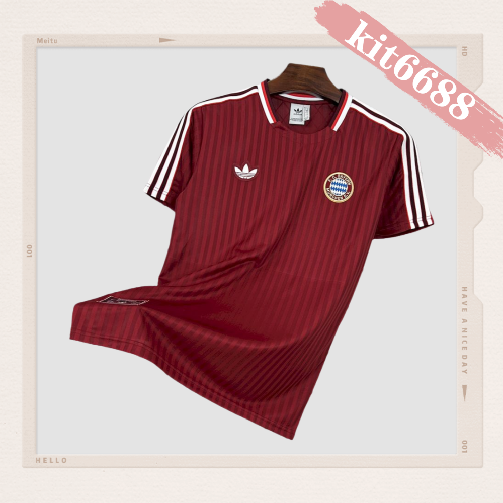 2025/2026 Bayern Munich Retro Home Football Jersey (Fan Edition)
