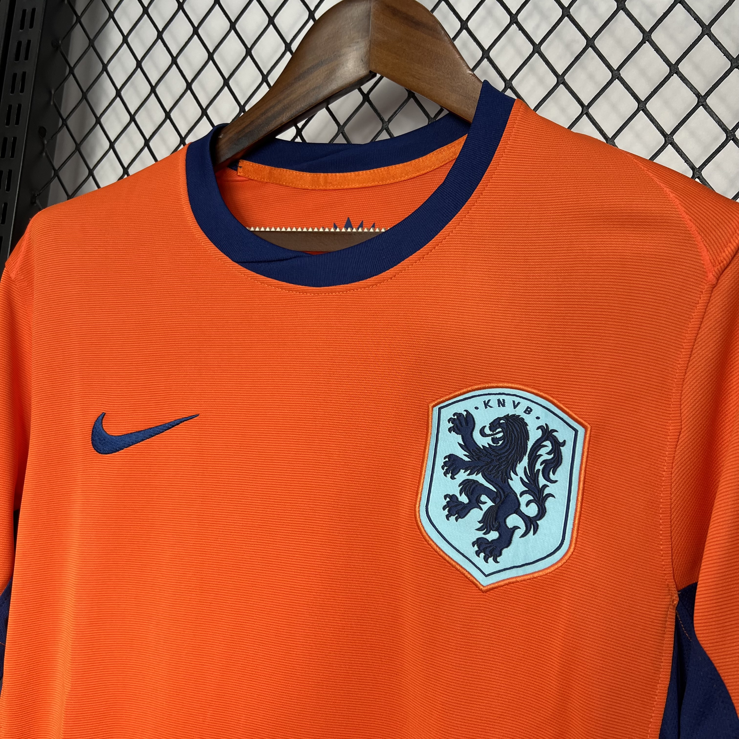 2024/2025 Netherlands Home Football Shirt （Fan Edition）