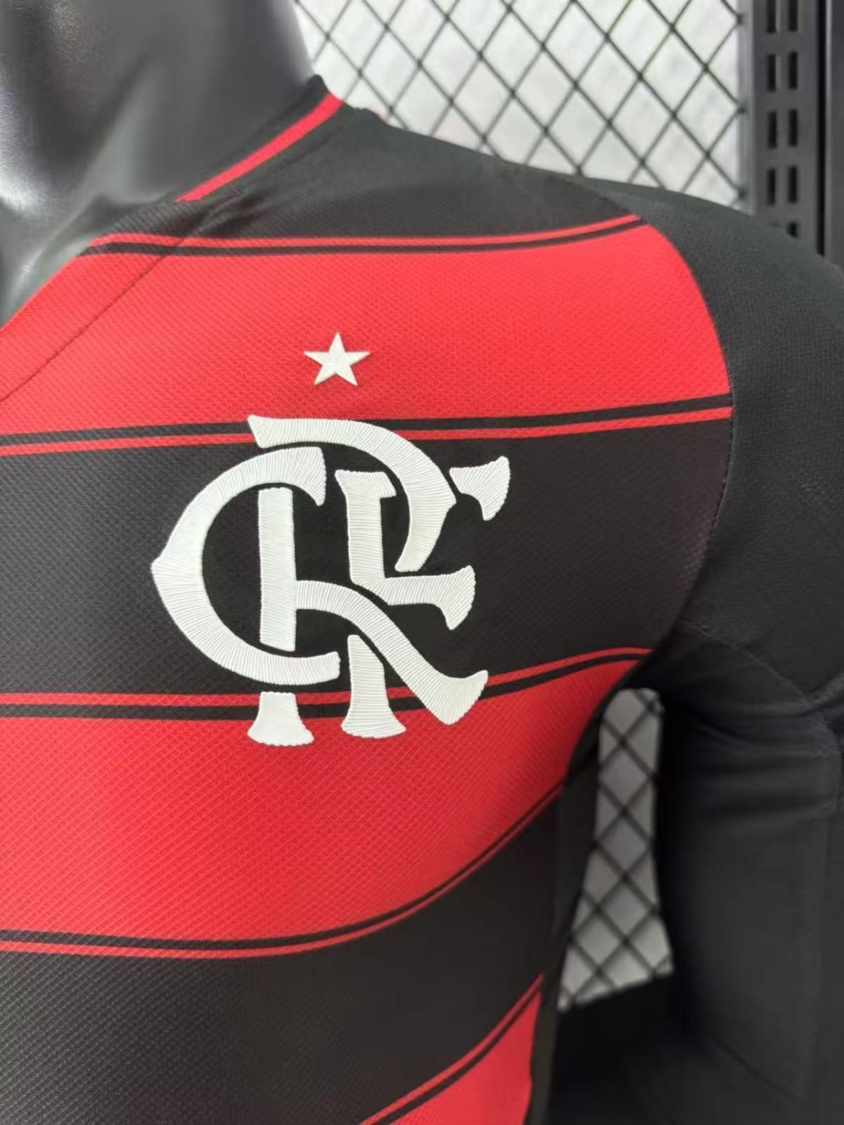 2025/2026 Flamengo Home long sleeves Football Shirt (Player)