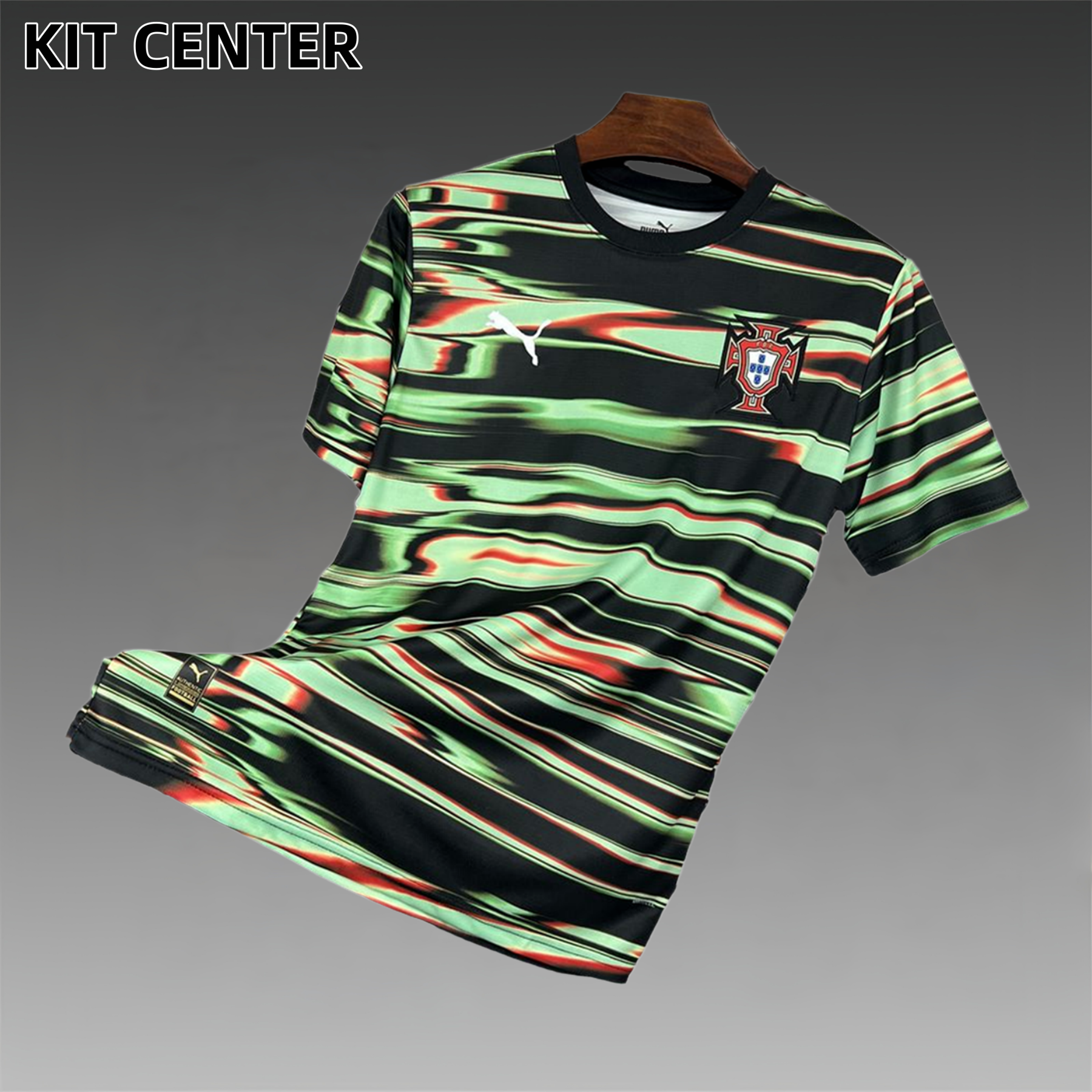 2025/2026 Portugal Pre-match Training Football Shirt （Fan Edition）