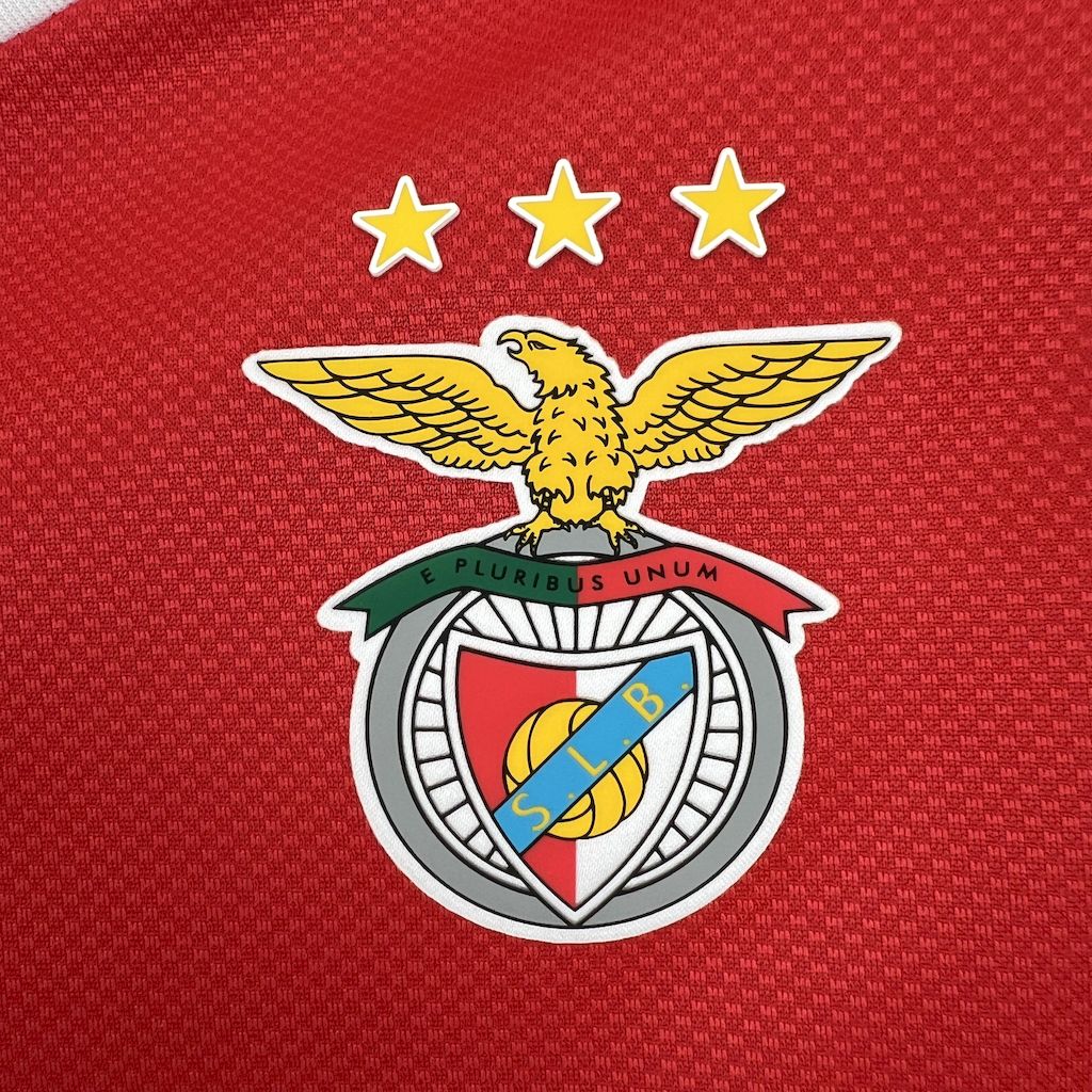 2025/2026 Benfica Football Club Home Long-sleeved Football Shirt（Fan Edition）