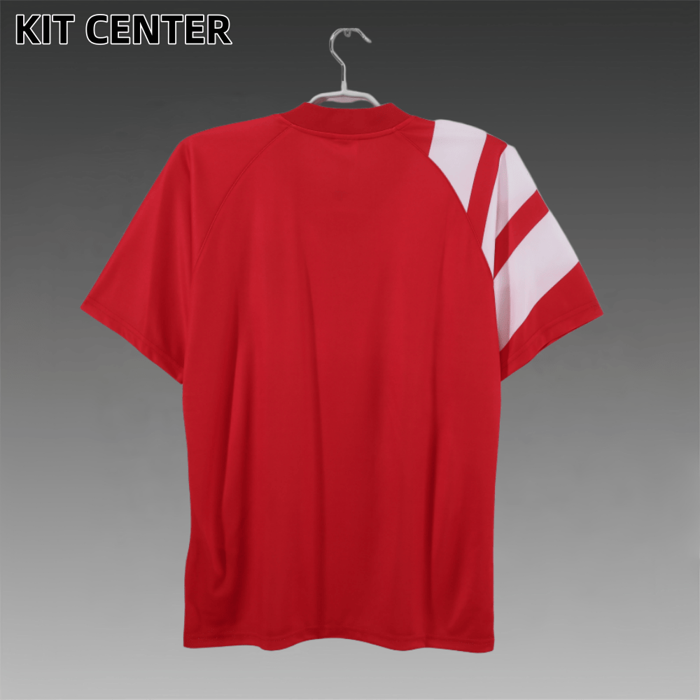 91/92 Liverpool Home Retro Football Shirt