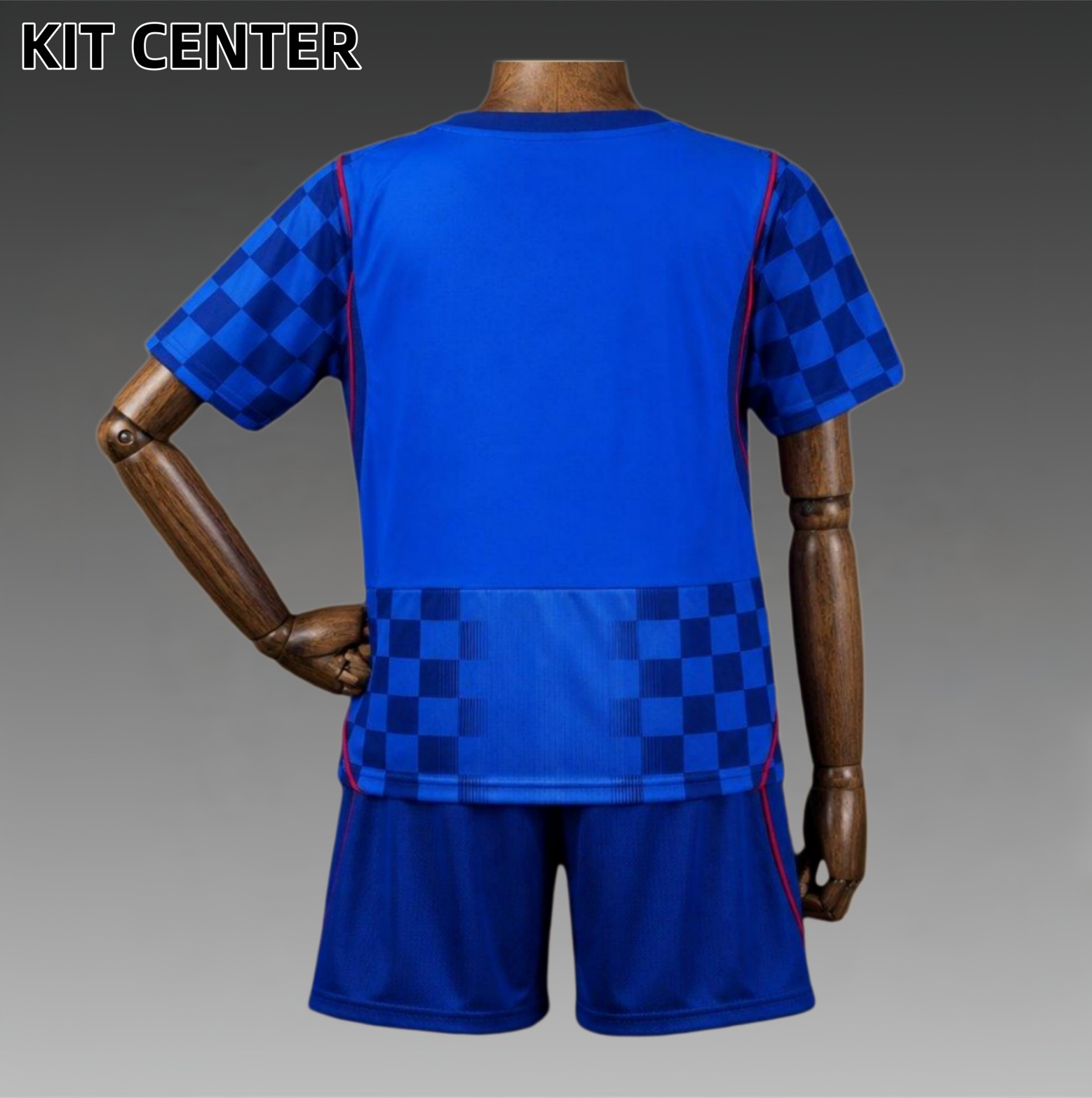 2026/2027 Croatia Away Football Shirt （Adult & Kids Kit socks)